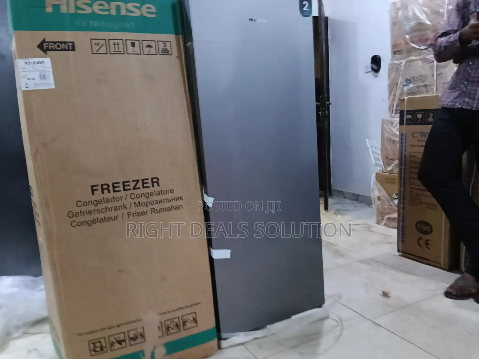 The Brand New Hisense Rs189dr Refrigerator for Small Spaces