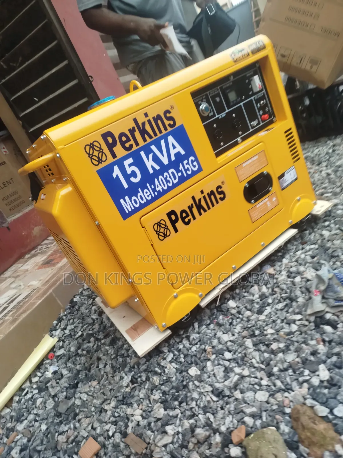 Perkins 15kva Backup Generator for Home and Business