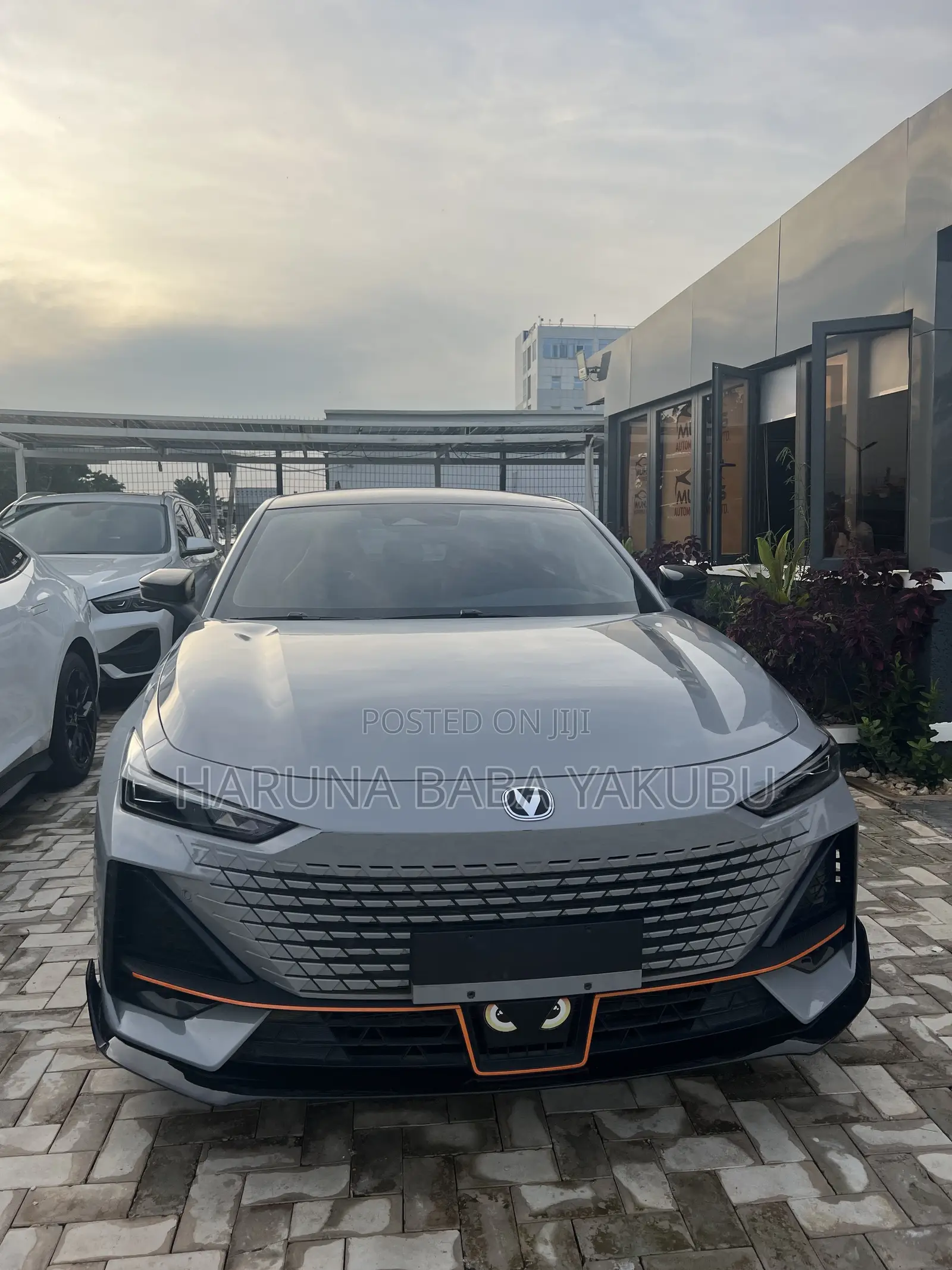New Changan UNI-V 1.5 Hybrid FWD 2023 Gray