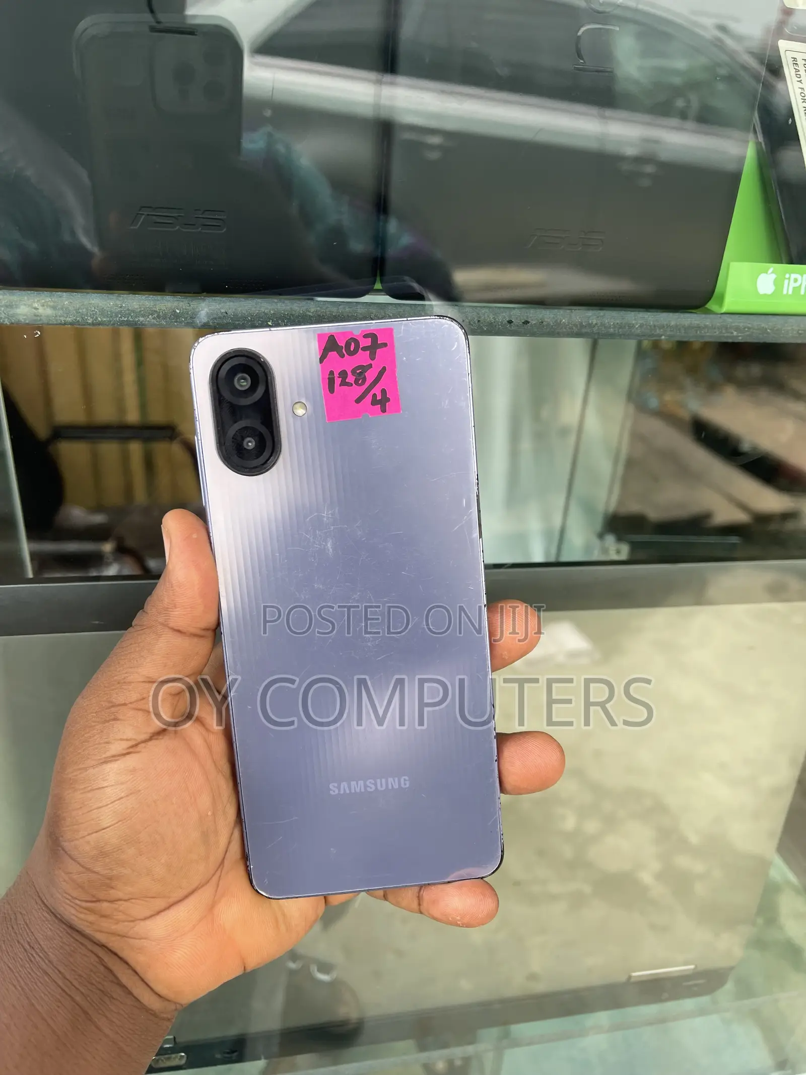 Samsung Galaxy A07 4G 128 GB Blue