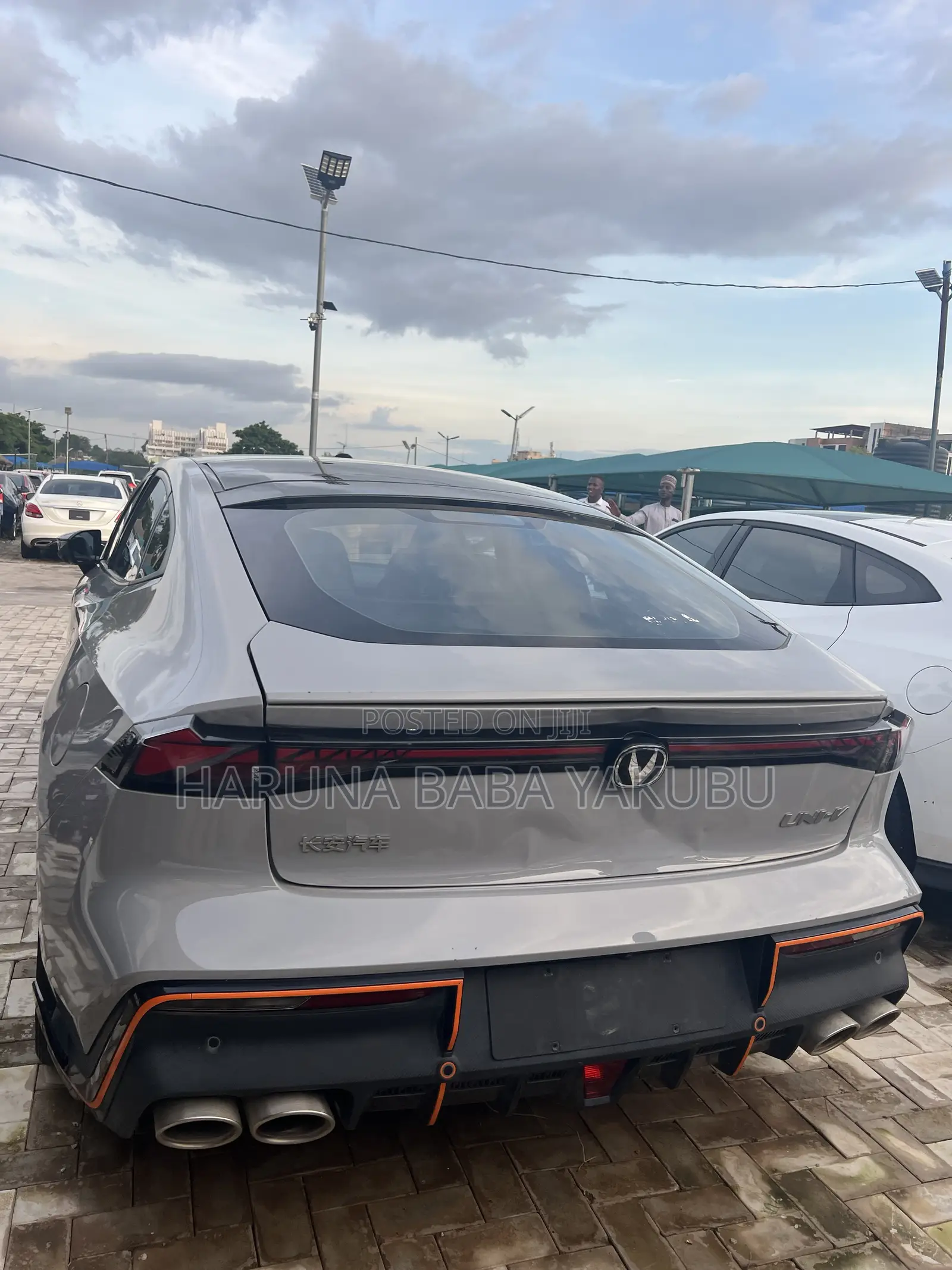 New Changan UNI-V 1.5 Hybrid FWD 2023 Gray