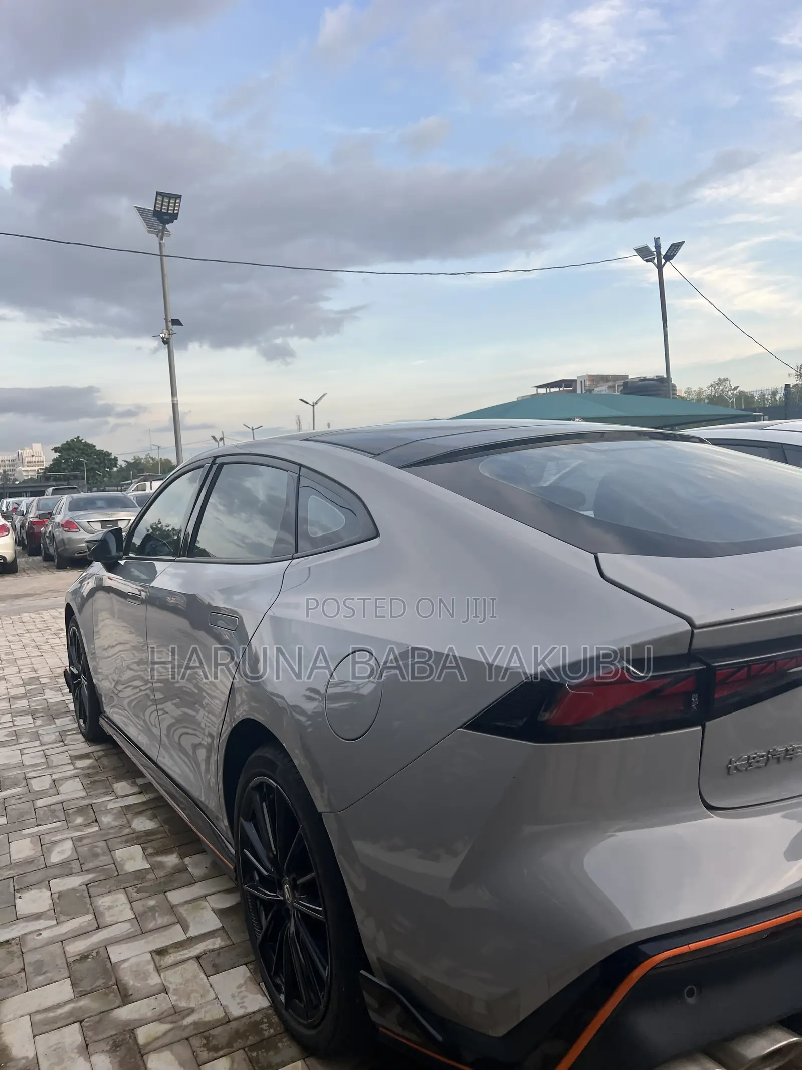 New Changan UNI-V 1.5 Hybrid FWD 2023 Gray