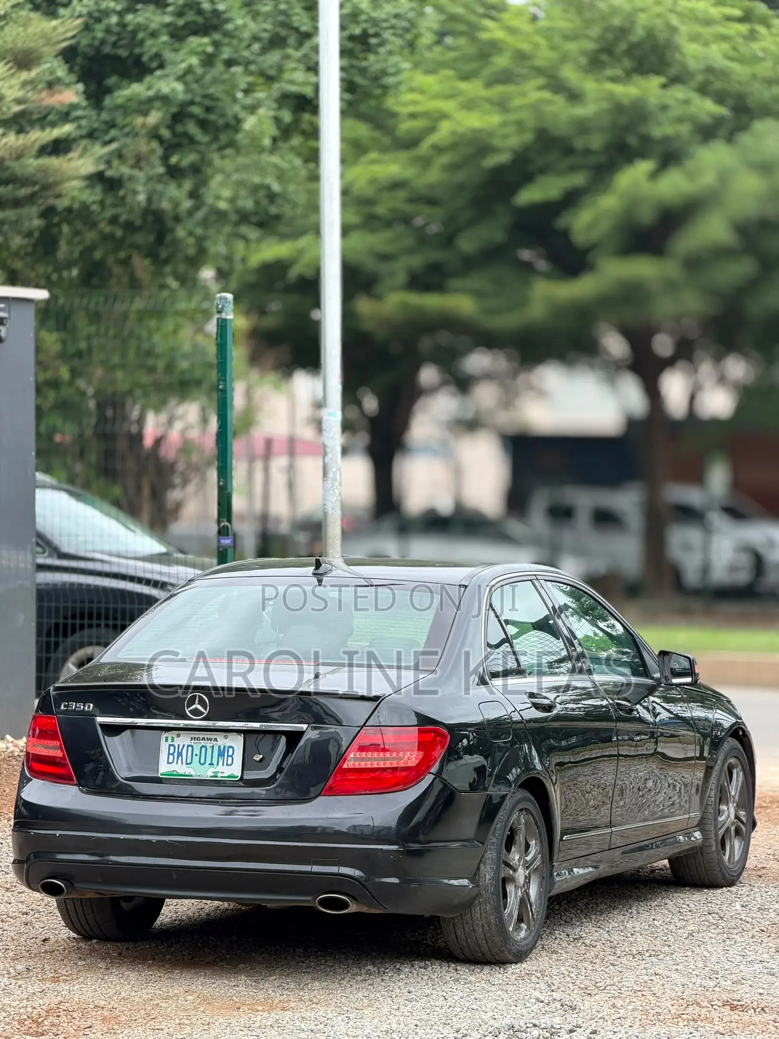 Mercedes-Benz C350 2010 Black