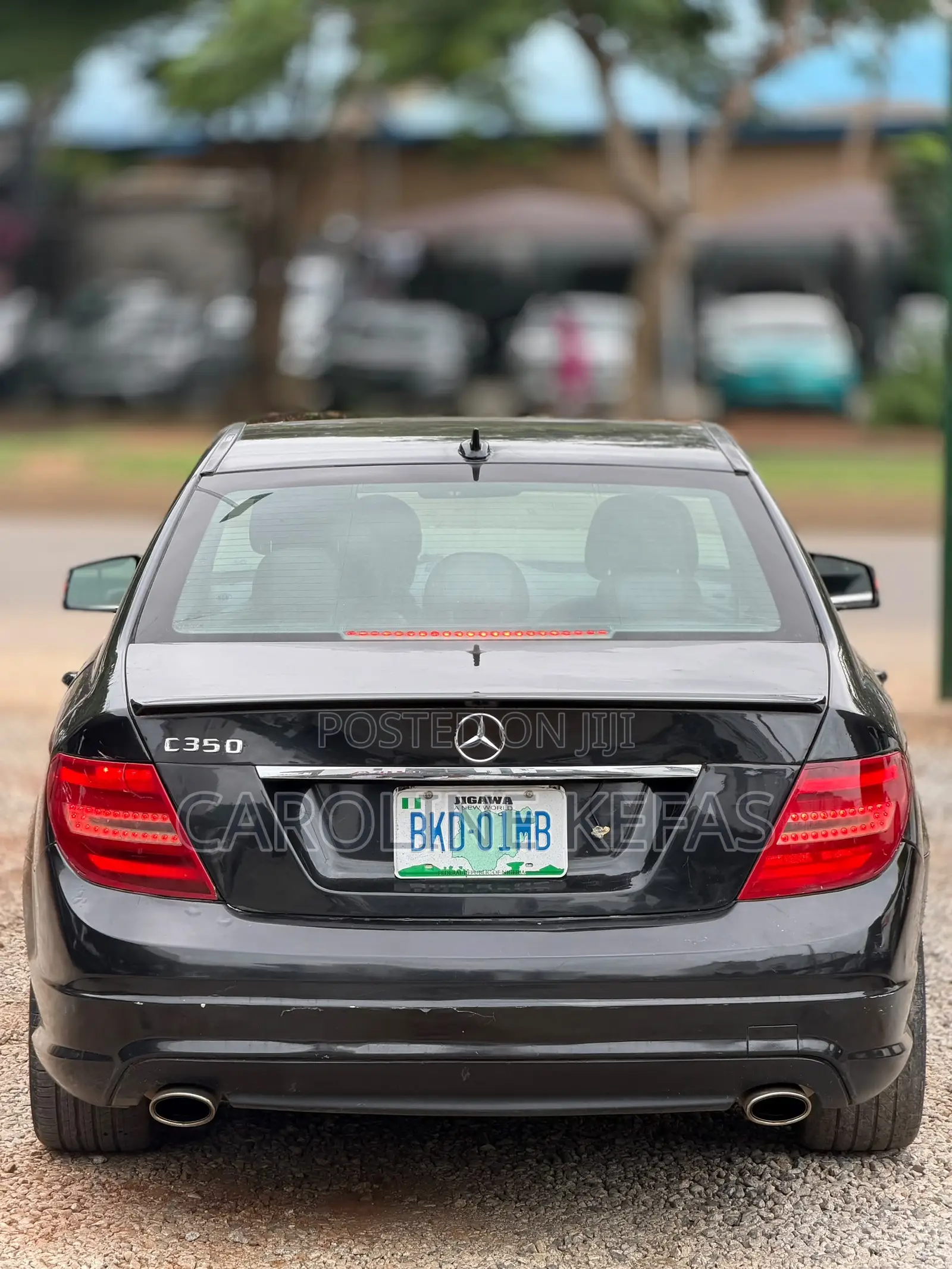 Mercedes-Benz C350 2010 Black