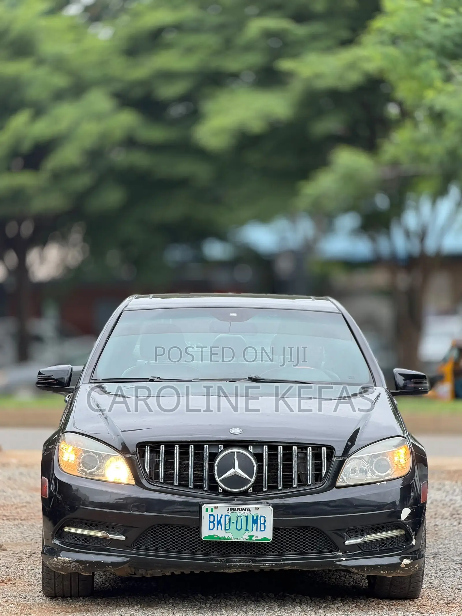 Mercedes-Benz C350 2010 Black