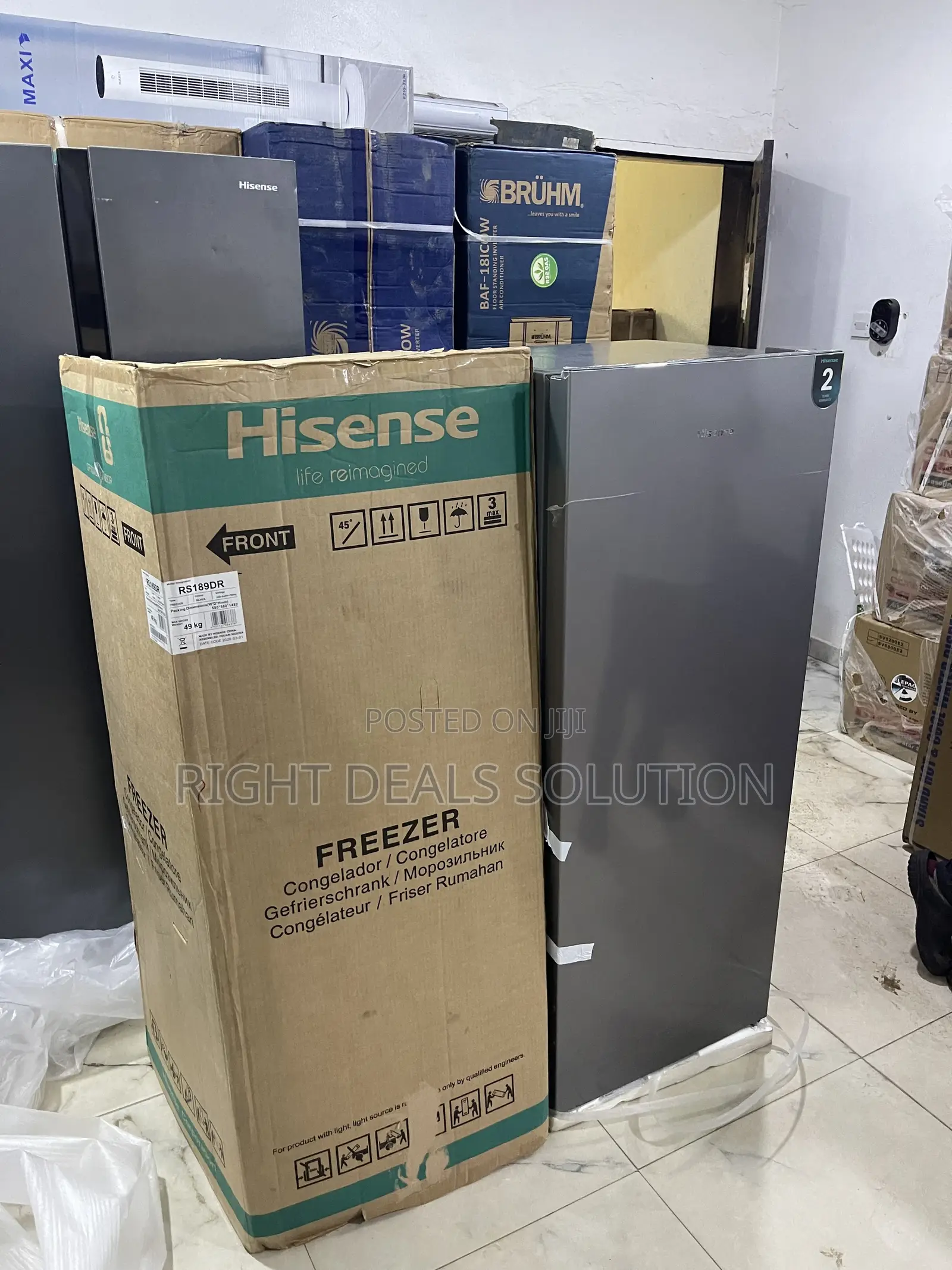 The Brand New Hisense Rs189dr Refrigerator for Small Spaces