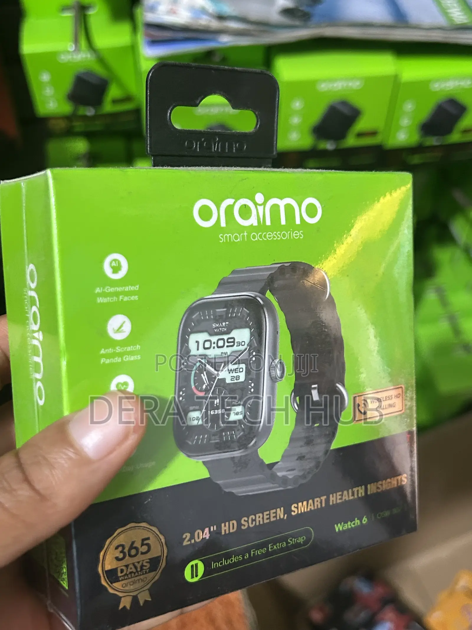 Oraimo Smart Watch