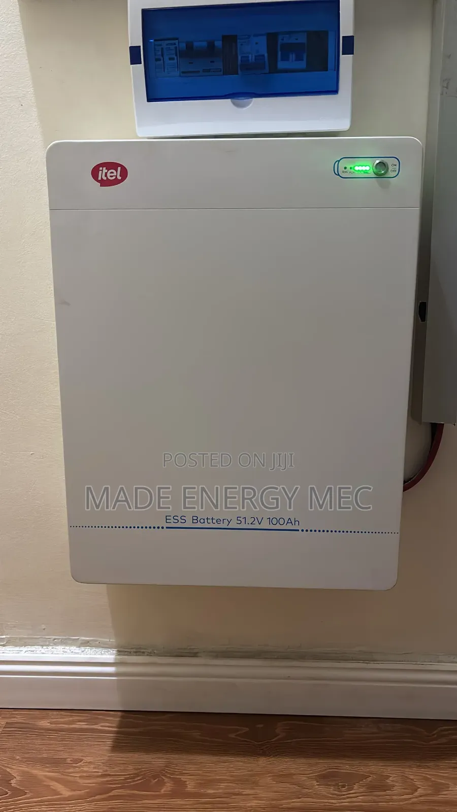 5kwh 48v Itel Lithium Battery (51.2v 100ah)