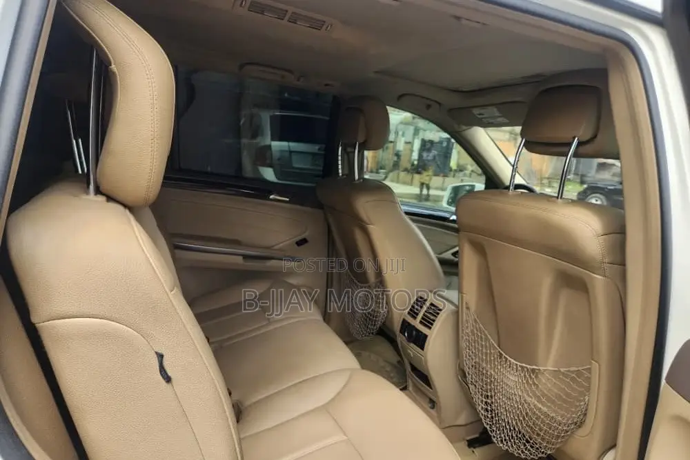 Mercedes-Benz GL-Class GL 450 2012 White