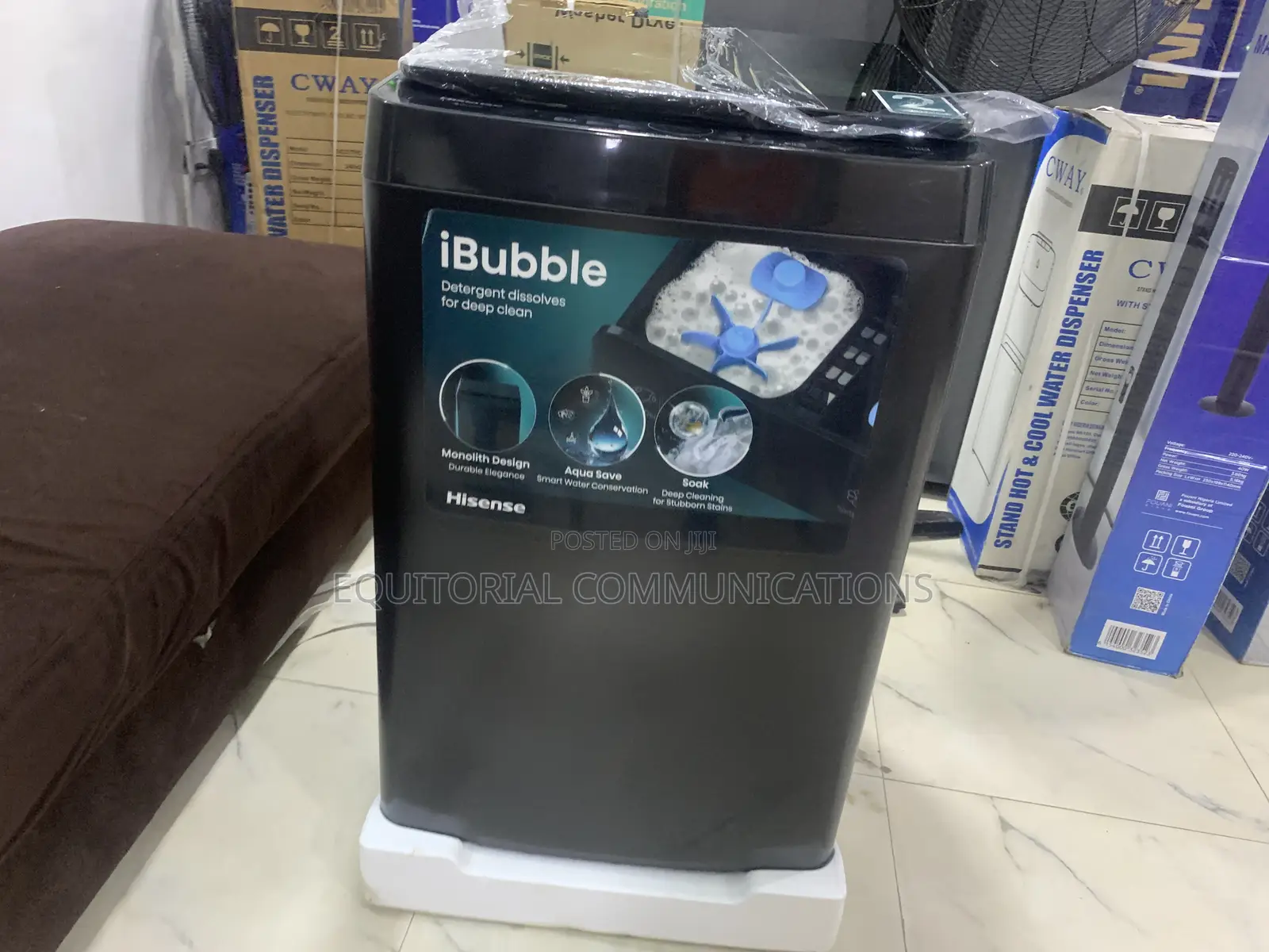 Hisense 11kg Smart Washer Wt3k1123ub – Modern Laundry Made Easy
