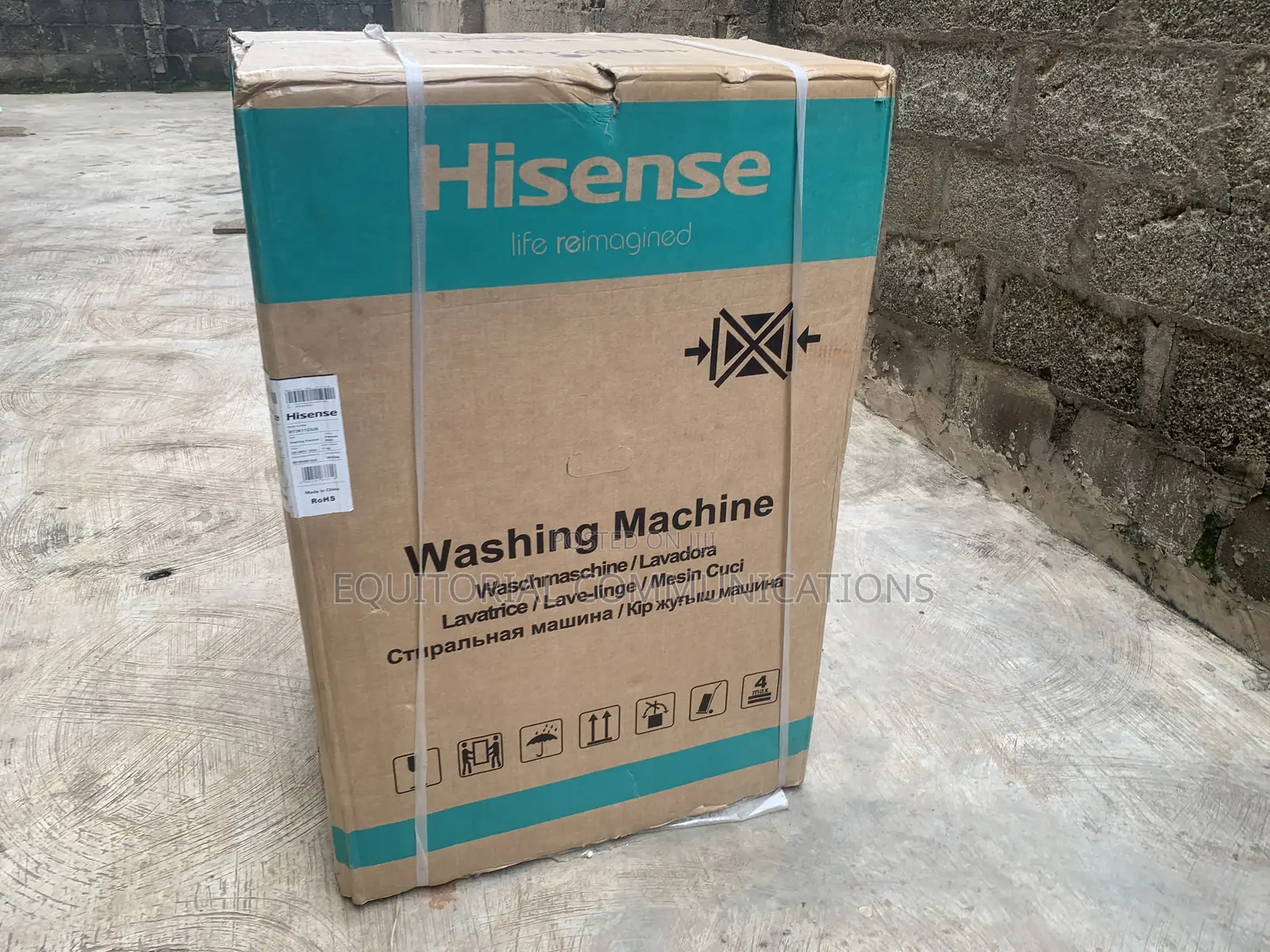 Hisense 11kg Smart Washer Wt3k1123ub – Modern Laundry Made Easy