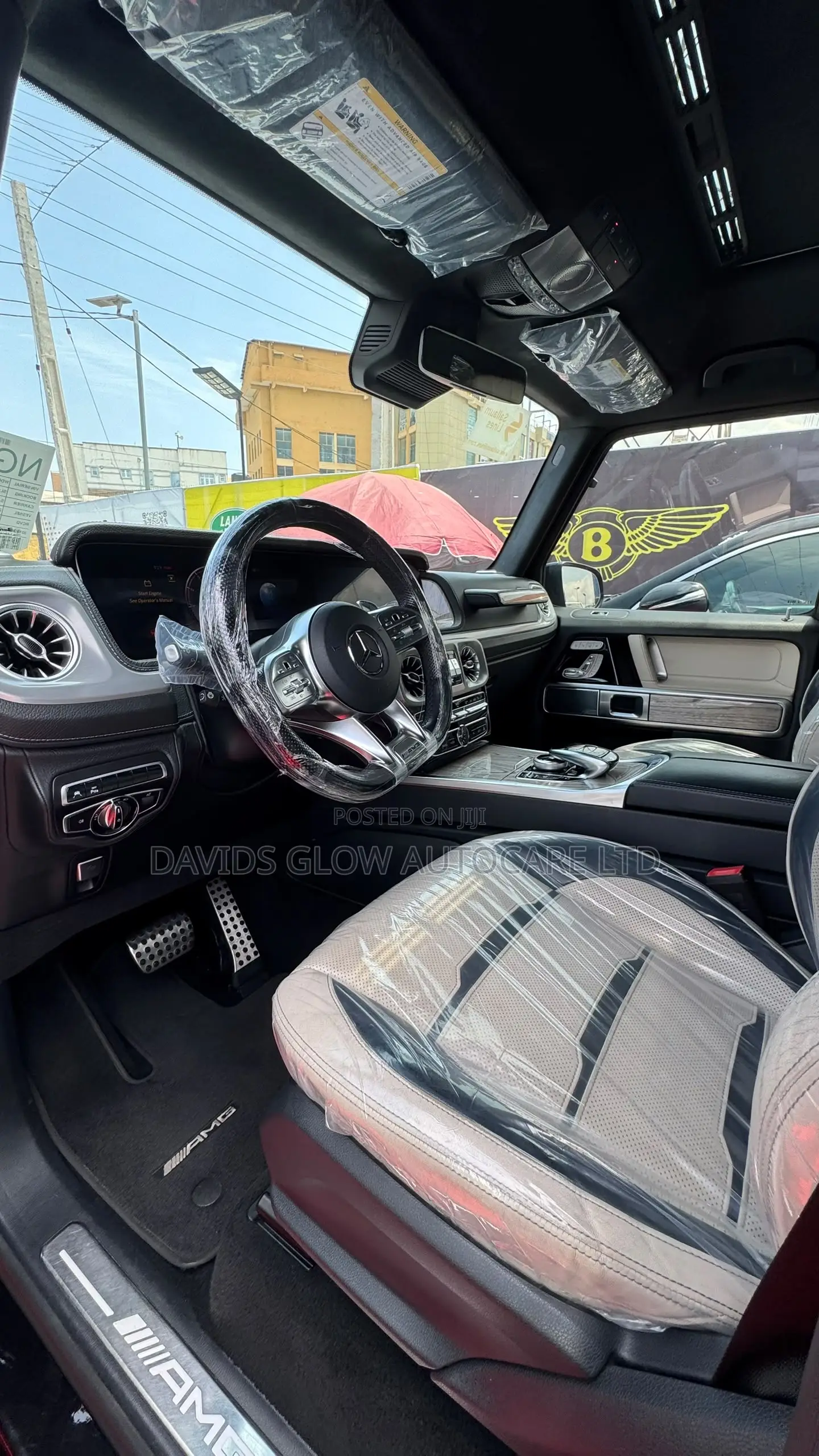 Mercedes-Benz G-Class G 63 AMG 4MATIC 2020 Black