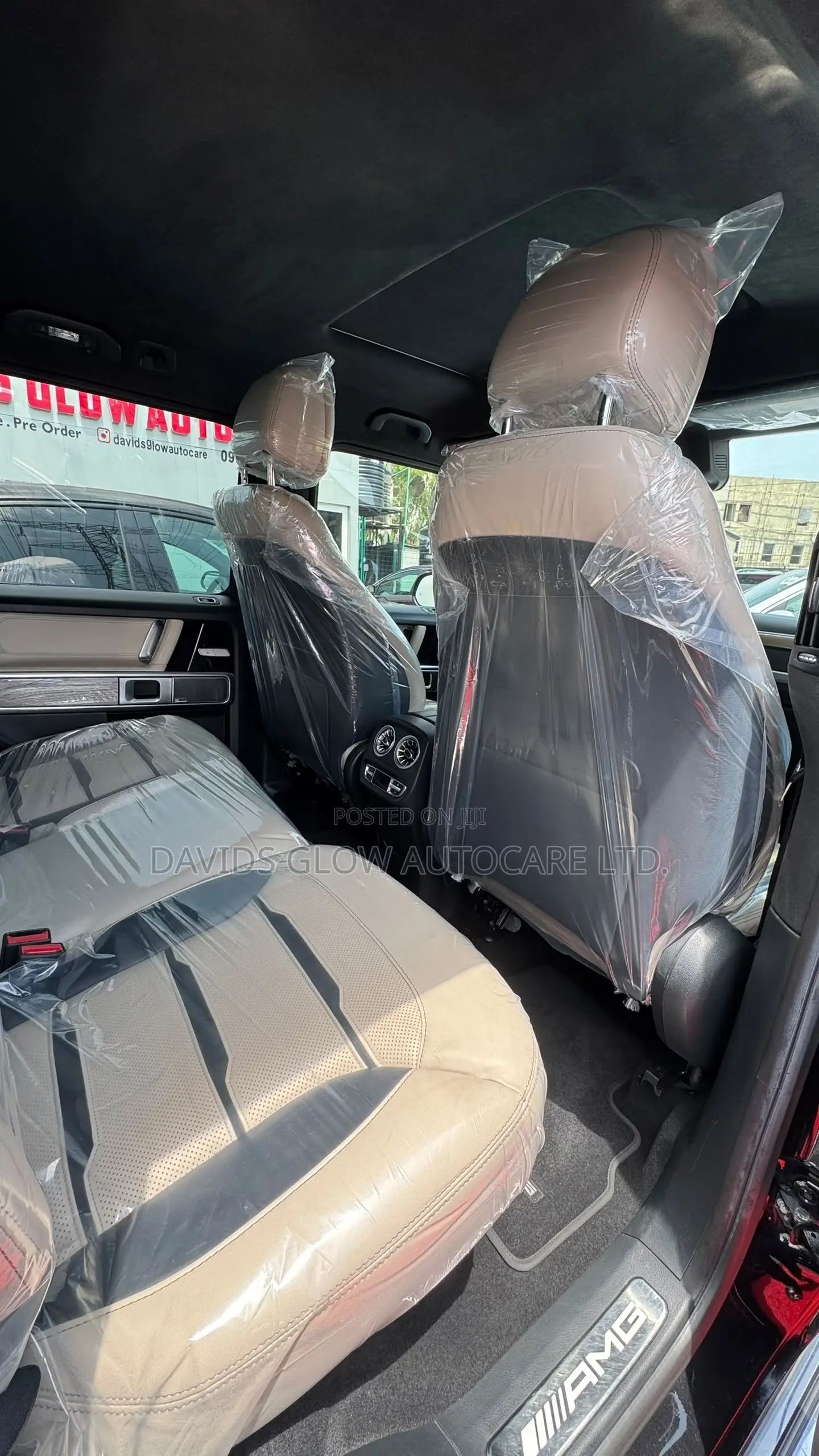 Mercedes-Benz G-Class G 63 AMG 4MATIC 2020 Black