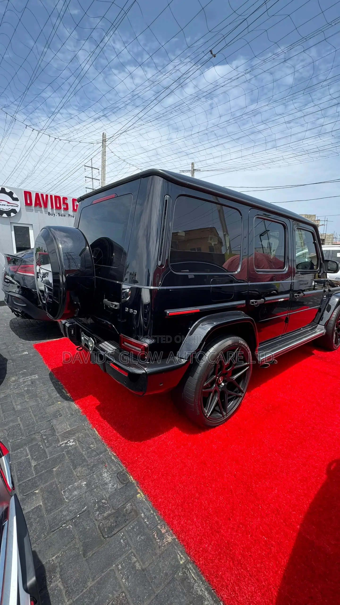 Mercedes-Benz G-Class G 63 AMG 4MATIC 2020 Black
