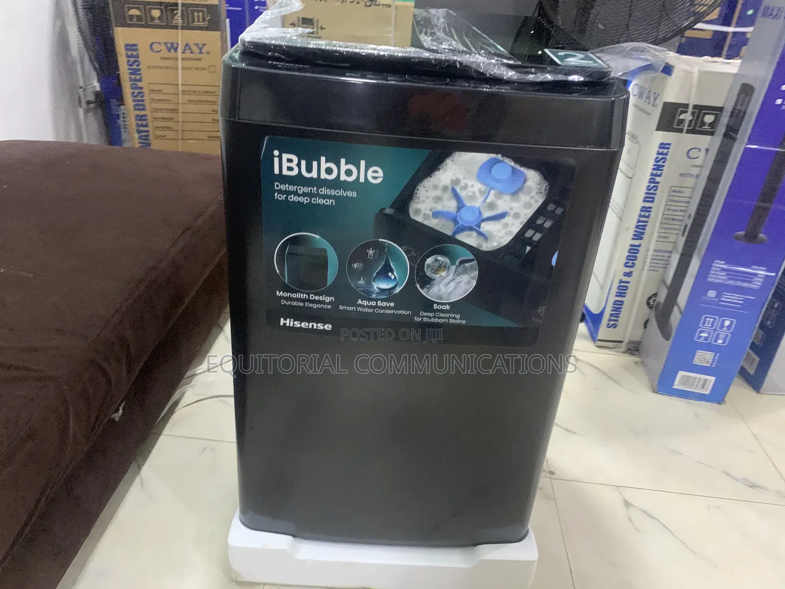 Hisense 11kg Smart Top Loader With Led Controls – Wt3k1123ub