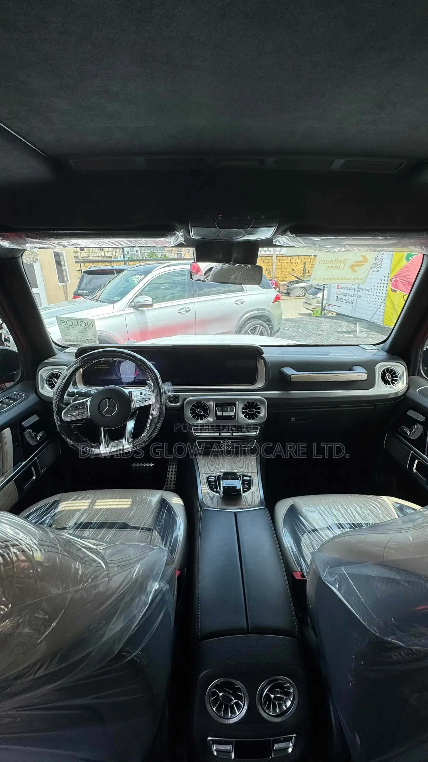 Mercedes-Benz G-Class G 63 AMG 4MATIC 2020 Black
