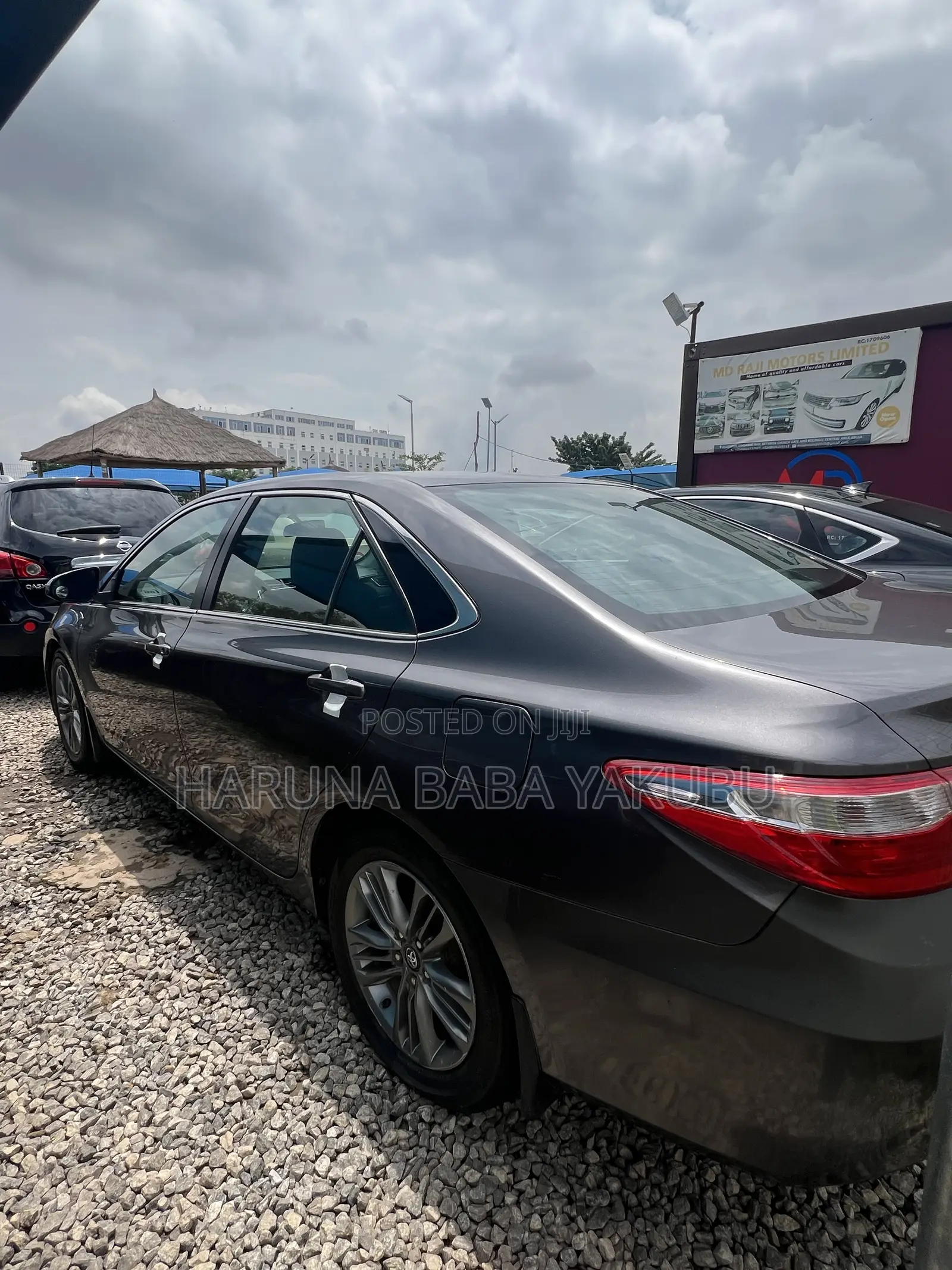 Toyota Camry SE 4dr Sedan (2.5L 4cyl 6A) 2016 Gray