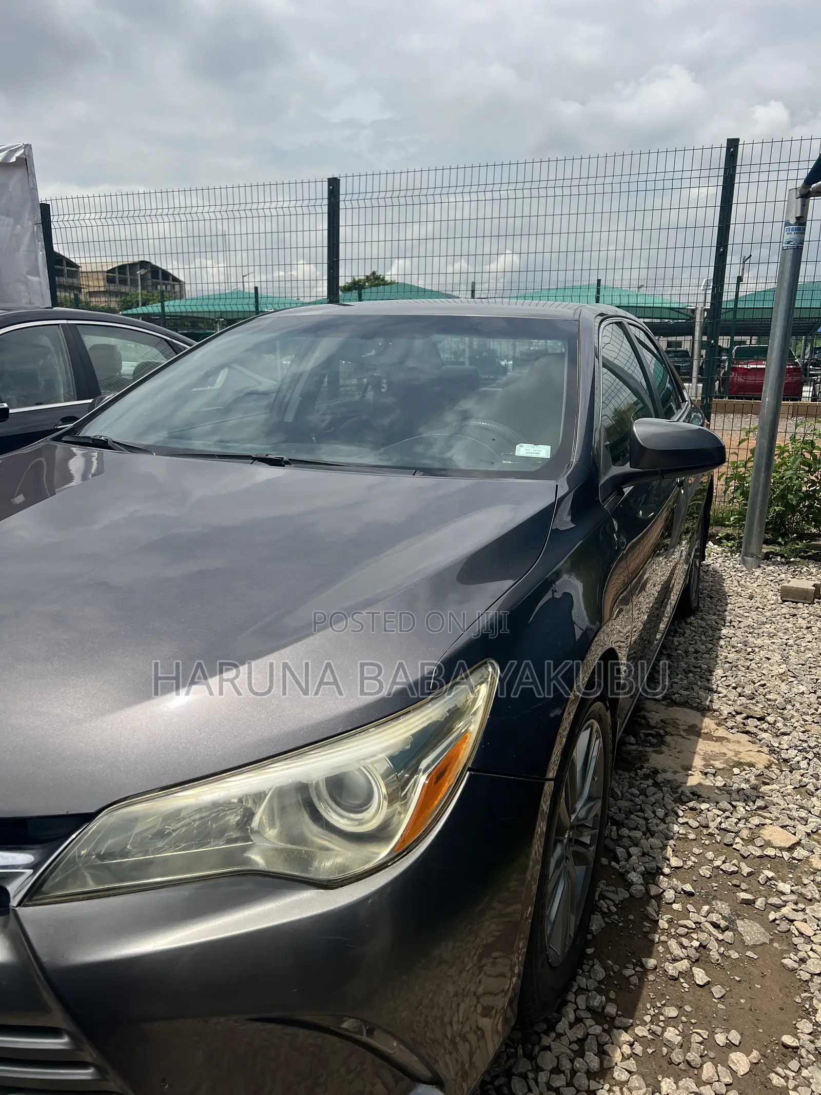 Toyota Camry SE 4dr Sedan (2.5L 4cyl 6A) 2016 Gray