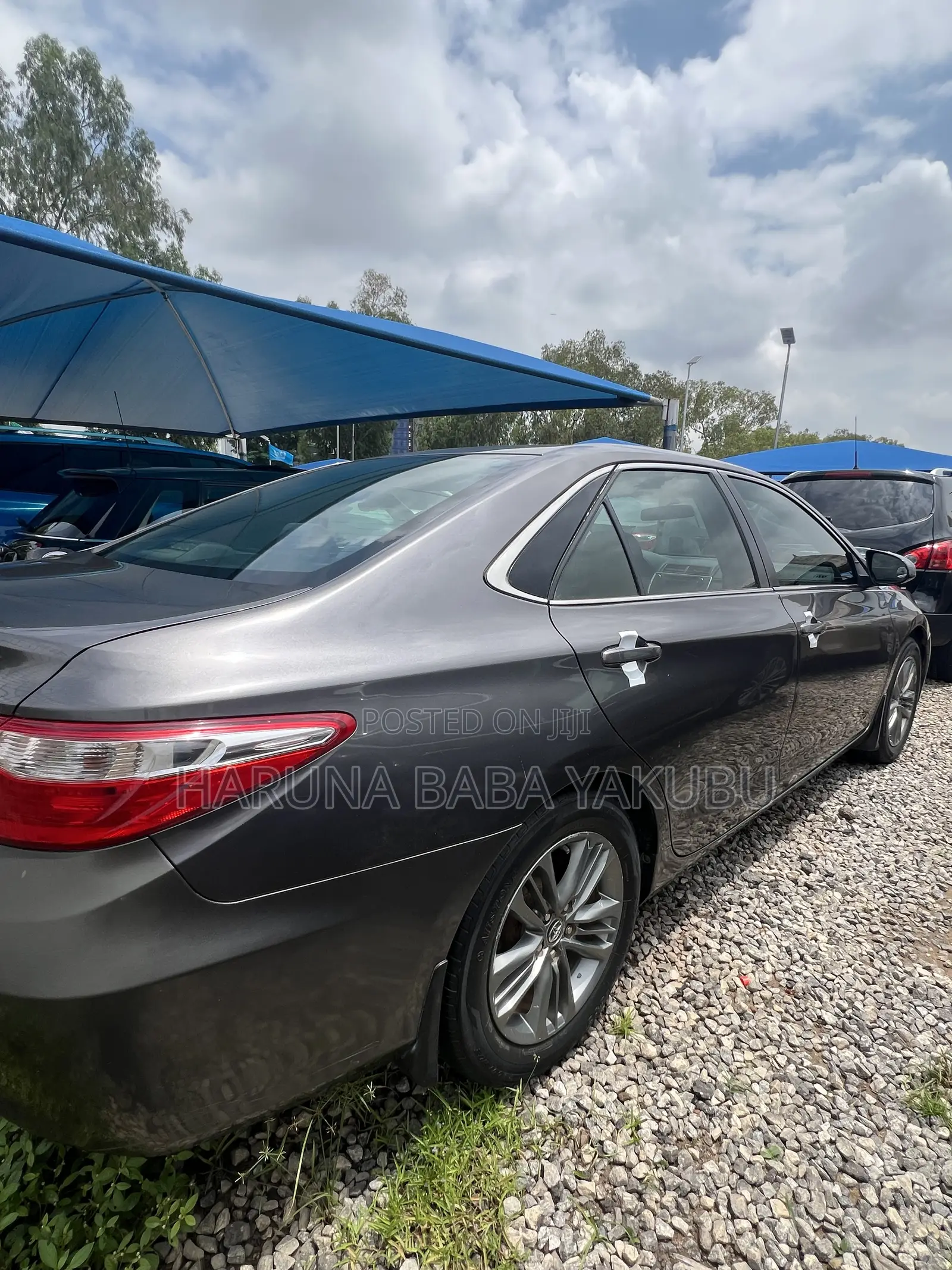 Toyota Camry SE 4dr Sedan (2.5L 4cyl 6A) 2016 Gray