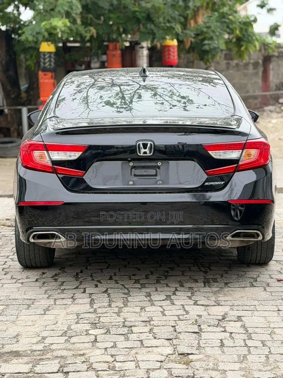 Honda Accord Sport (2.0L 4cyl Turbo 10A) 2019 Black
