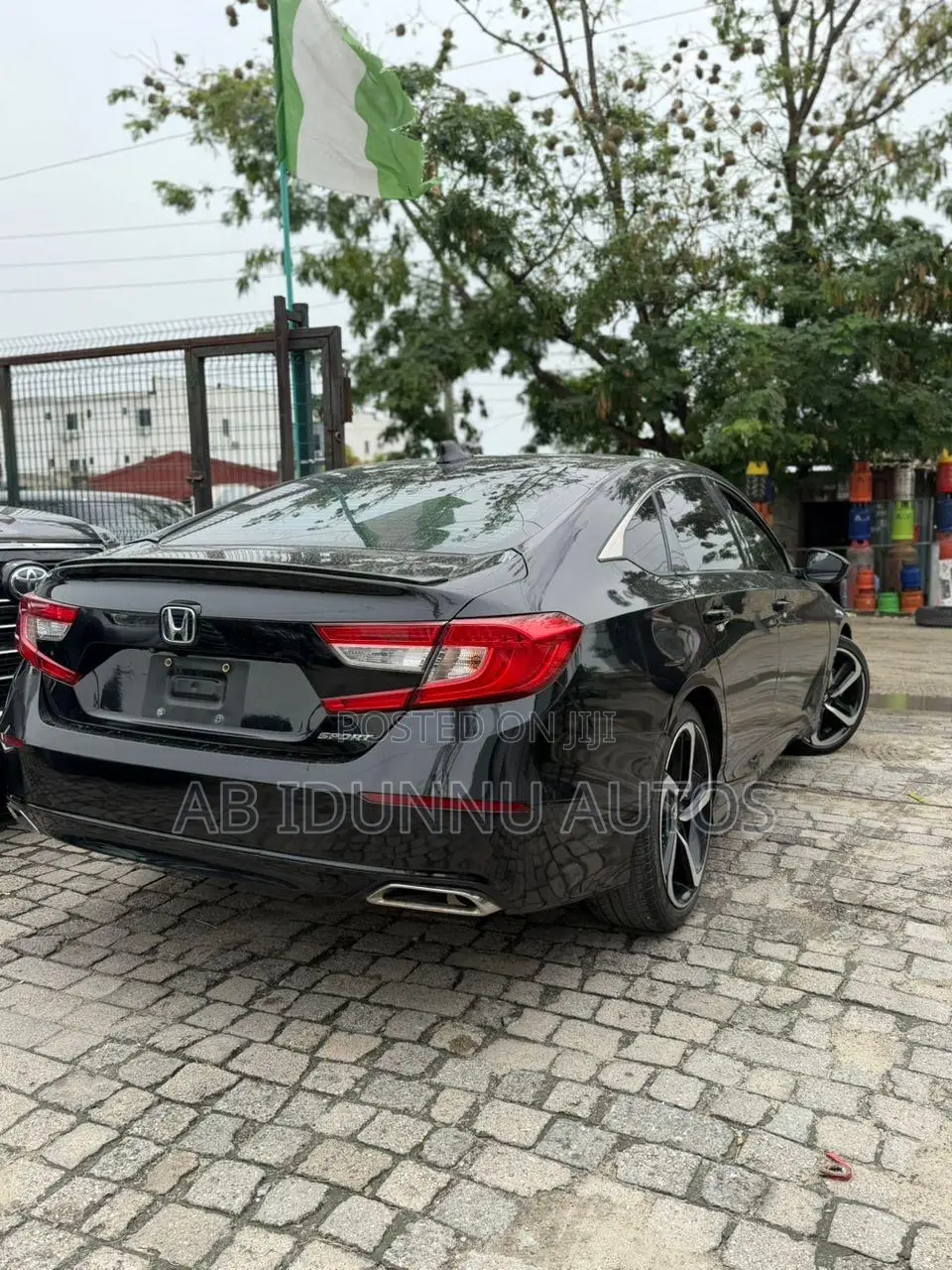 Honda Accord Sport (2.0L 4cyl Turbo 10A) 2019 Black