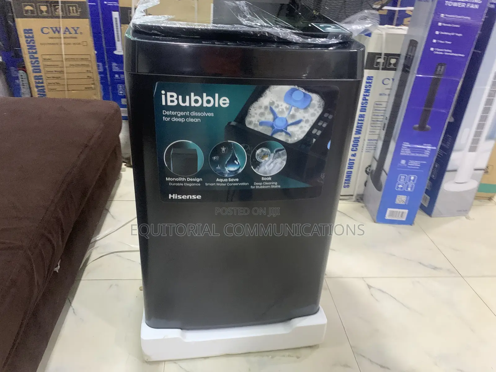 Hisense Wt3k1123ub 11kg Washer for Large Homes