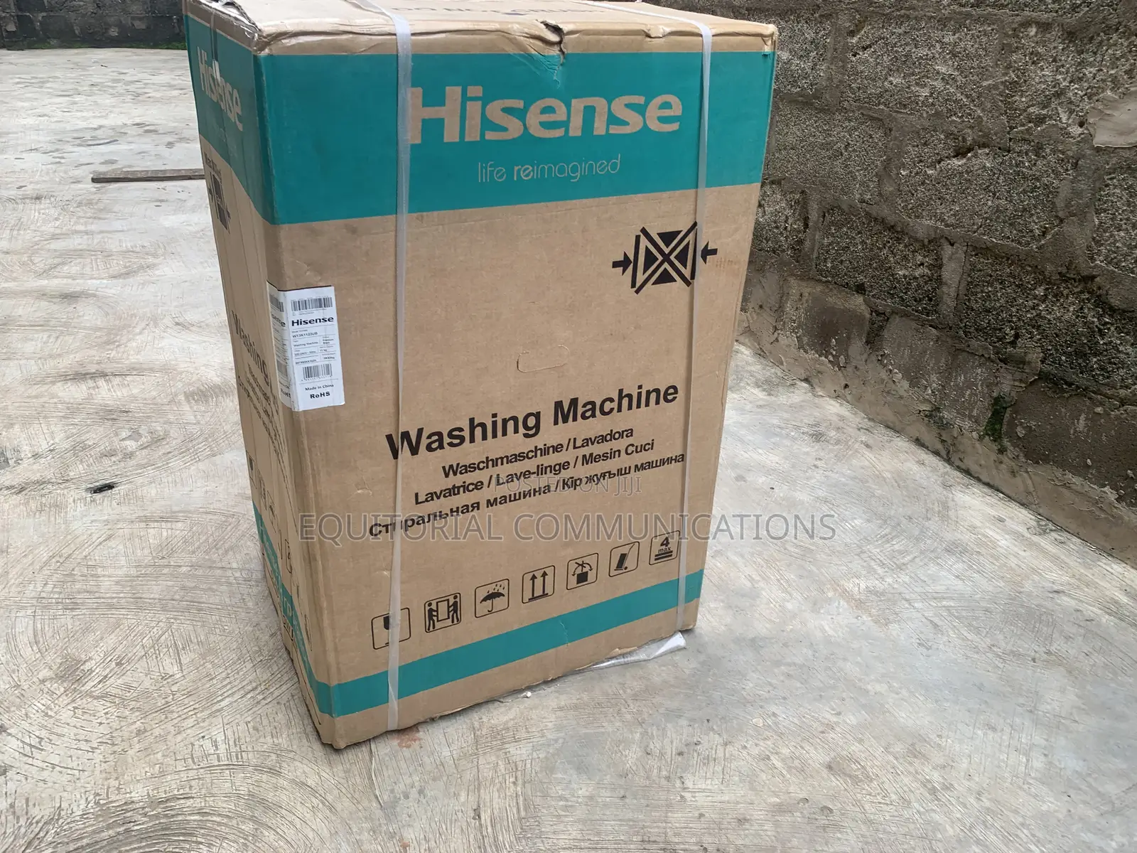 Hisense Wt3k1123ub 11kg Washer for Large Homes