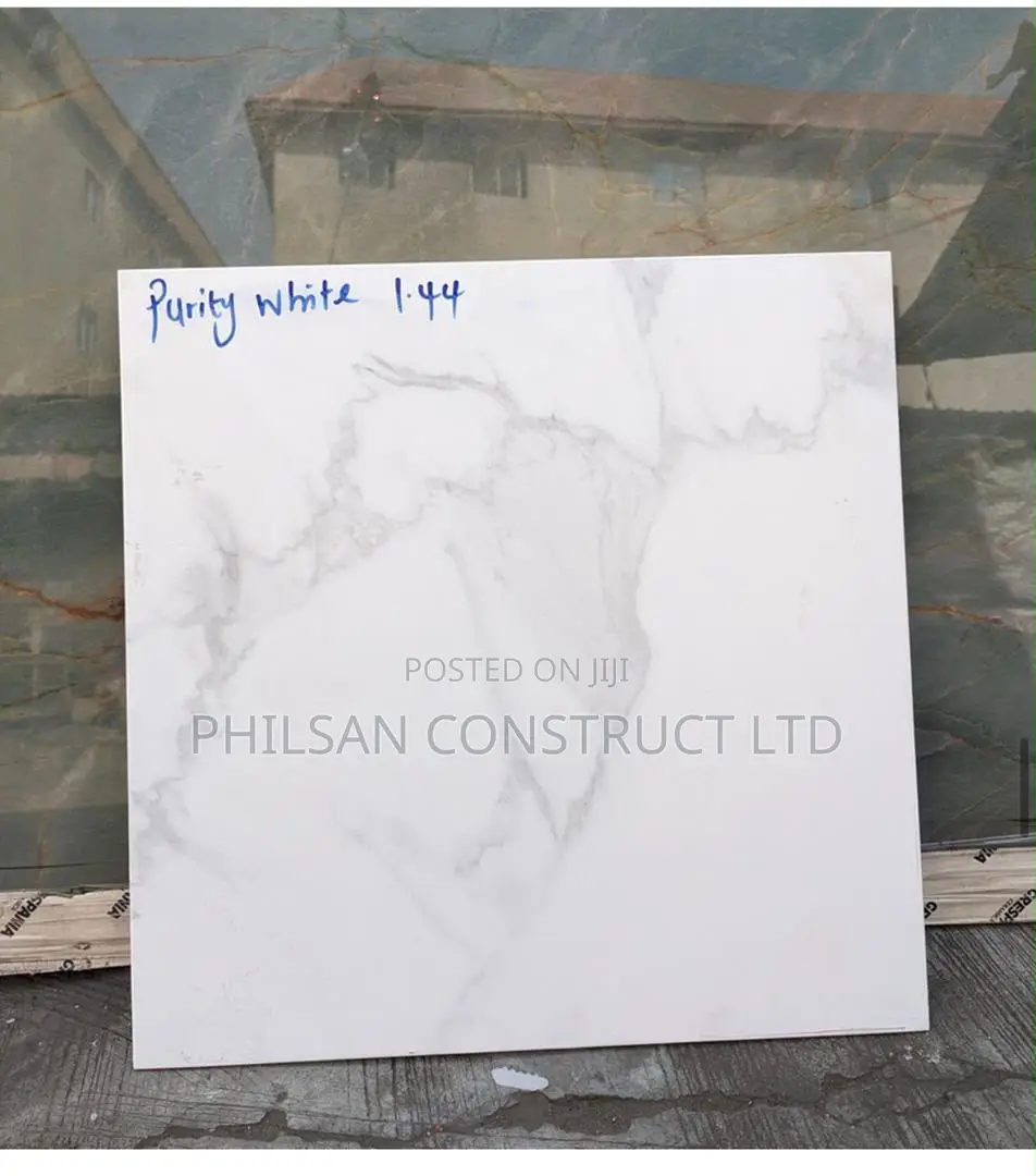 Premium Purity White Marble-(60x60)