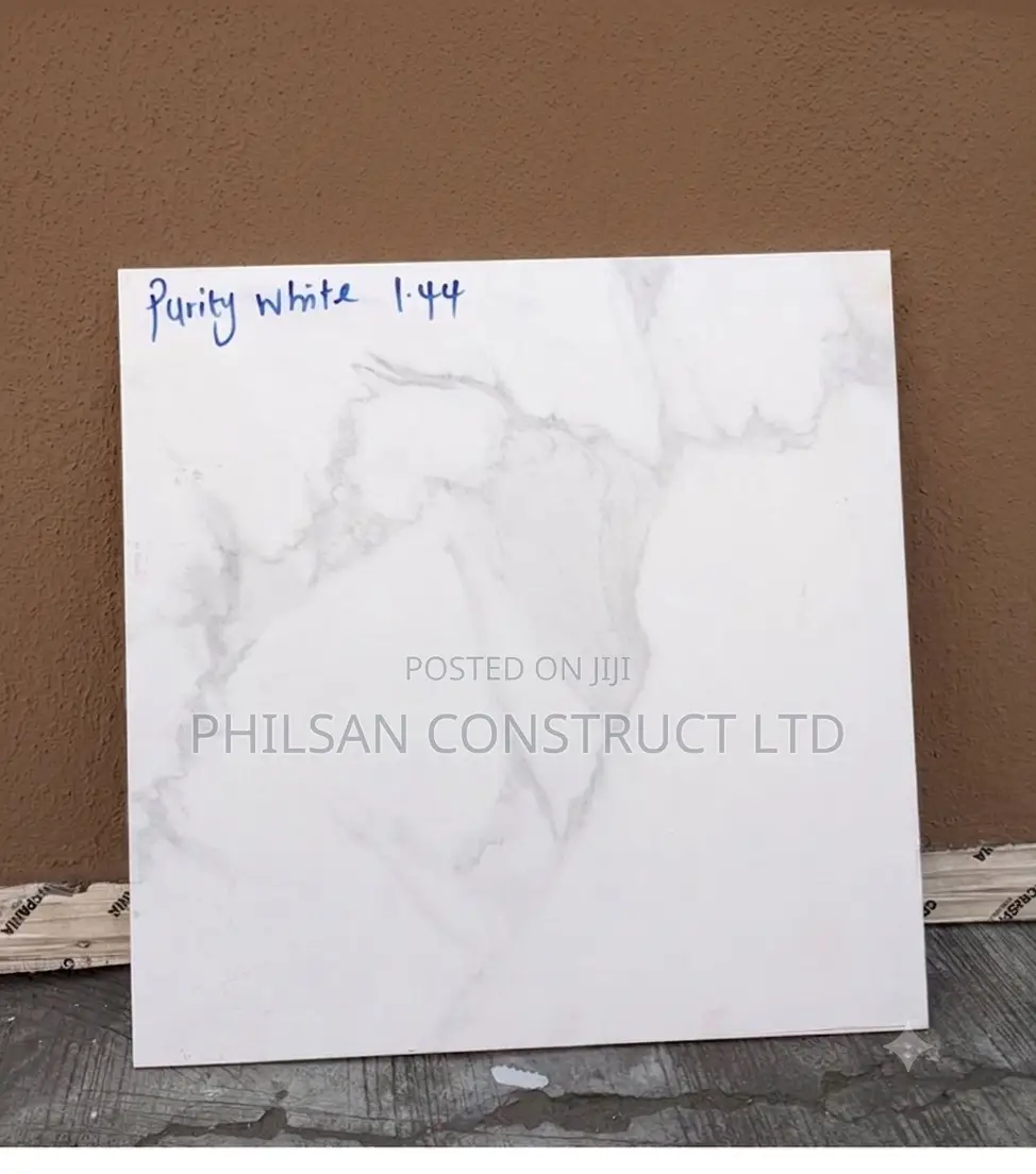 Premium Purity White Marble-(60x60)