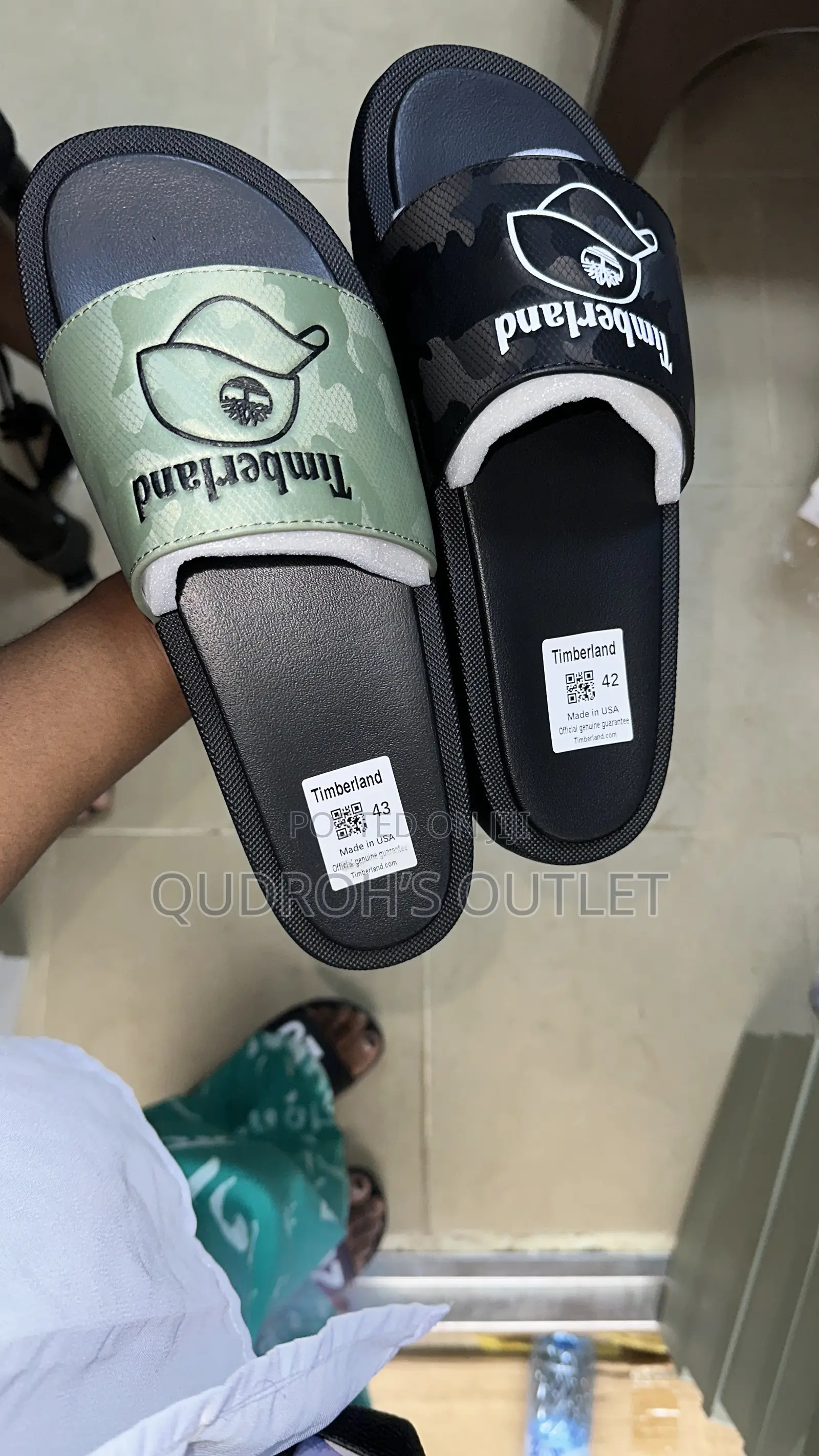 Slide Footwear