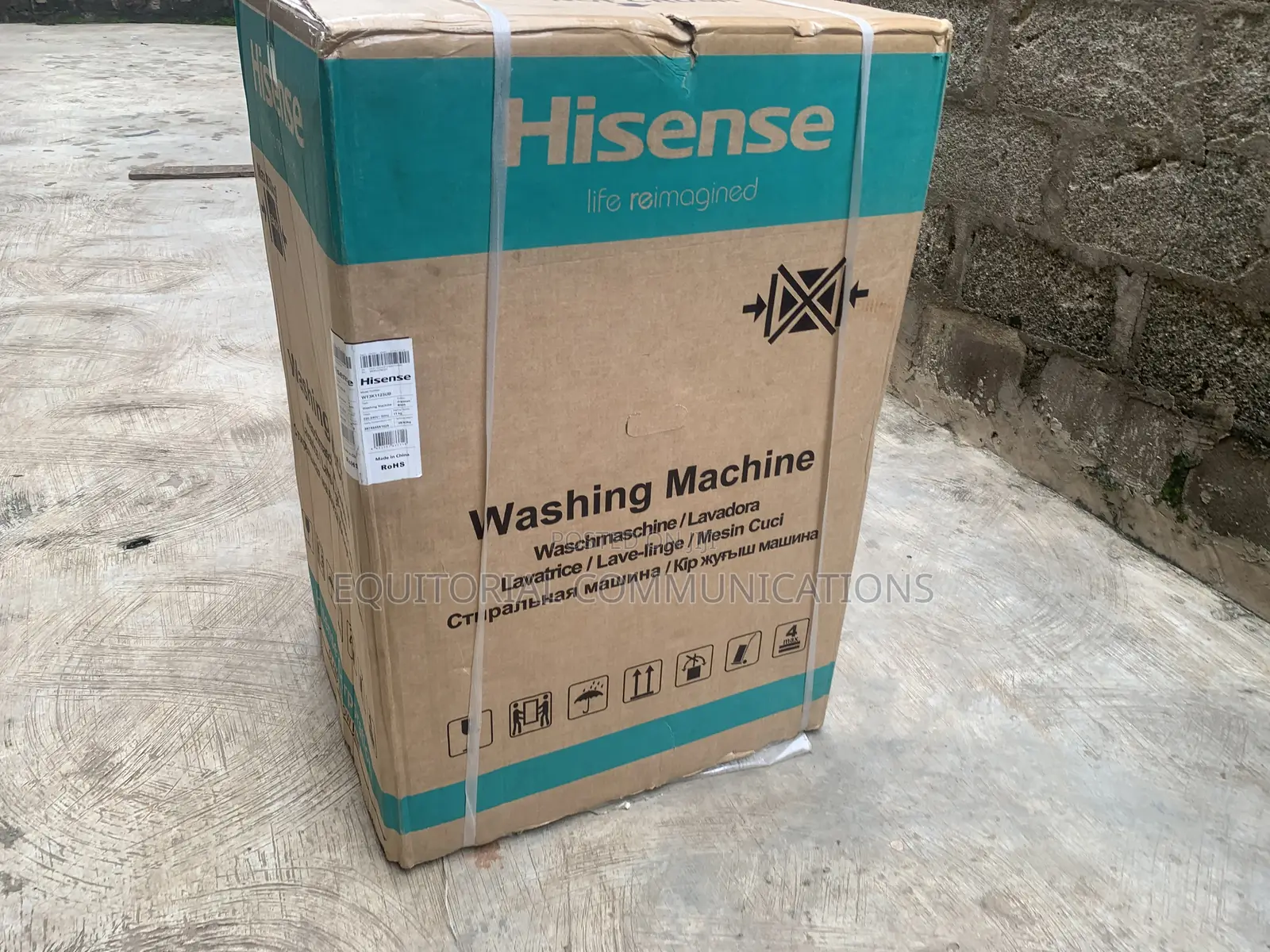Hisense 11kg Top Load Wt3k1123ub Washer With Intelligent Wash Control