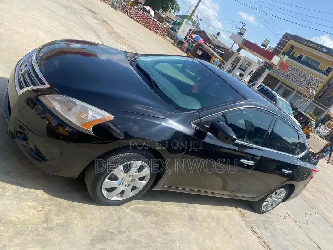 Nissan Sentra 2014 Black