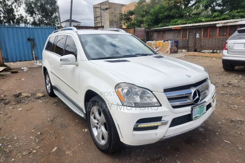 Mercedes-Benz GL-Class GL 450 2012 White