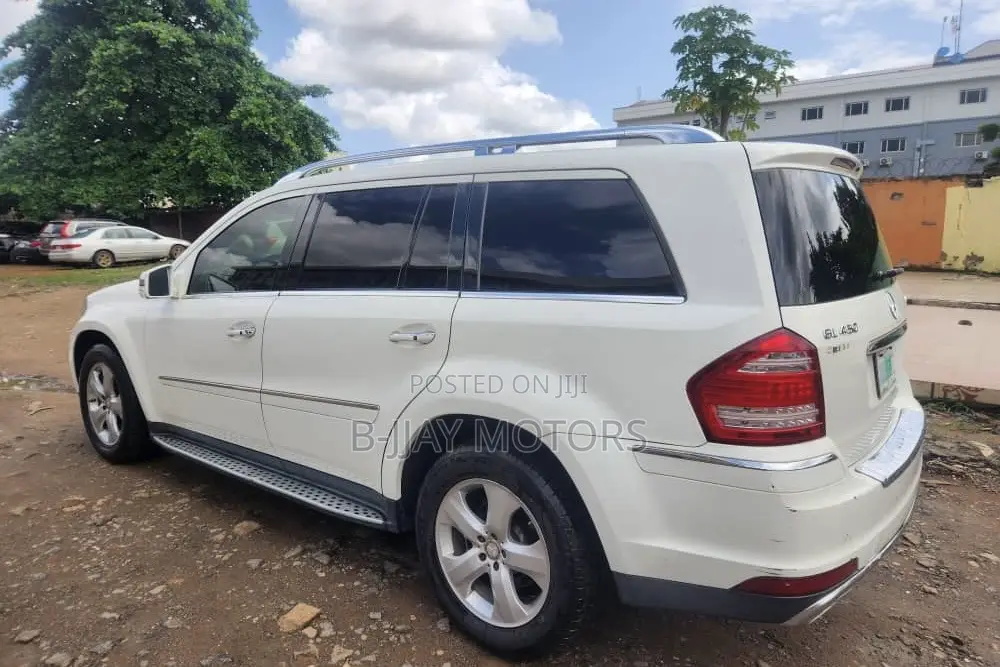Mercedes-Benz GL-Class GL 450 2012 White