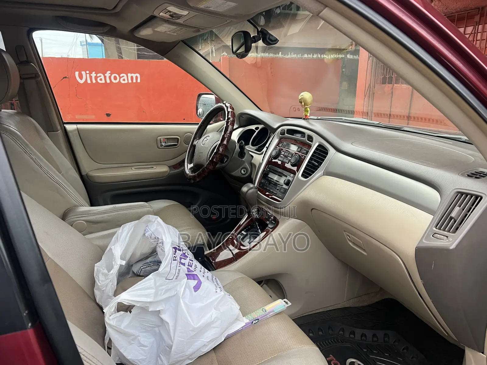 Toyota Highlander Limited V6 2007 Red
