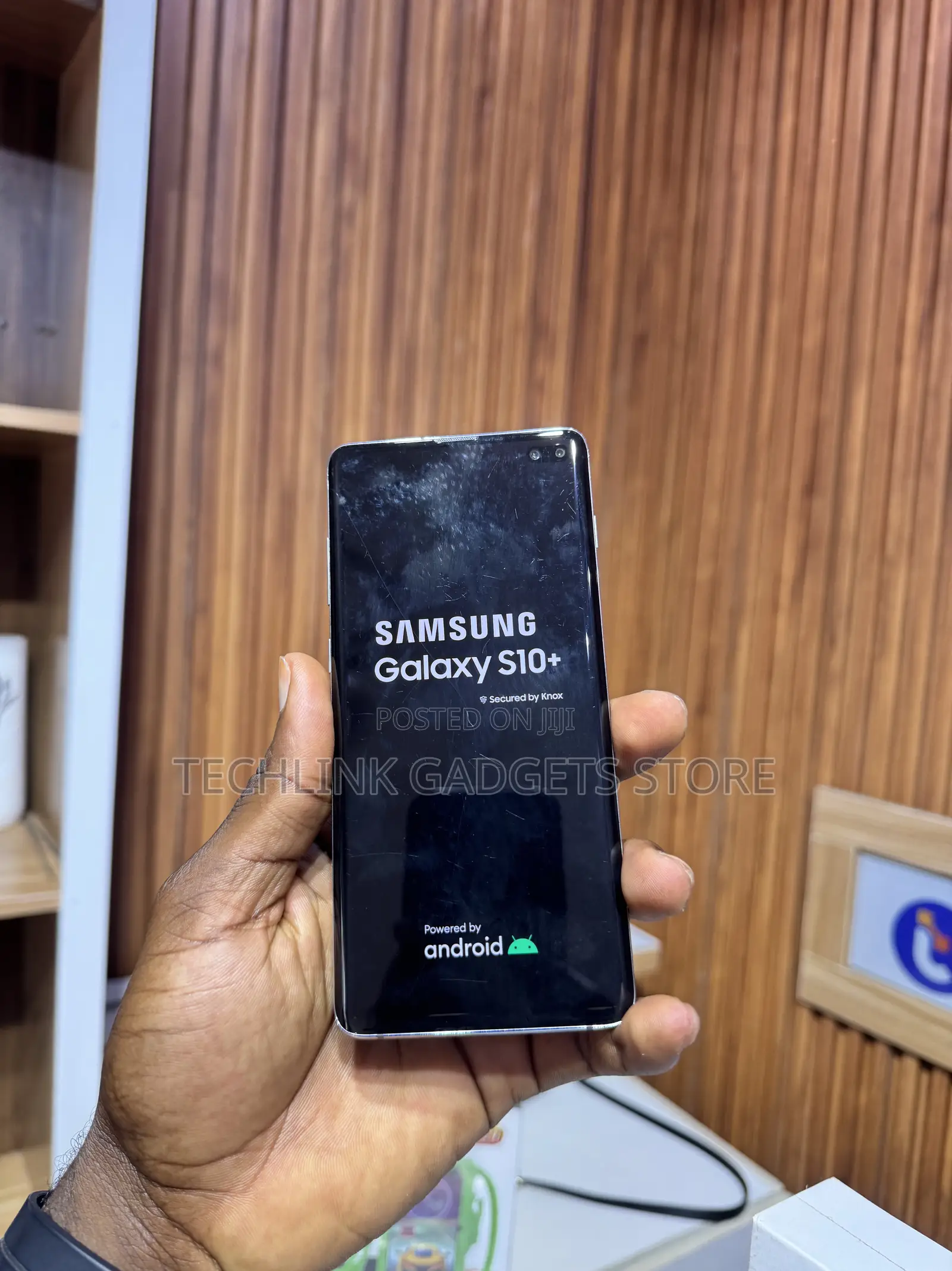 Samsung Galaxy S10 Plus 128 GB Black