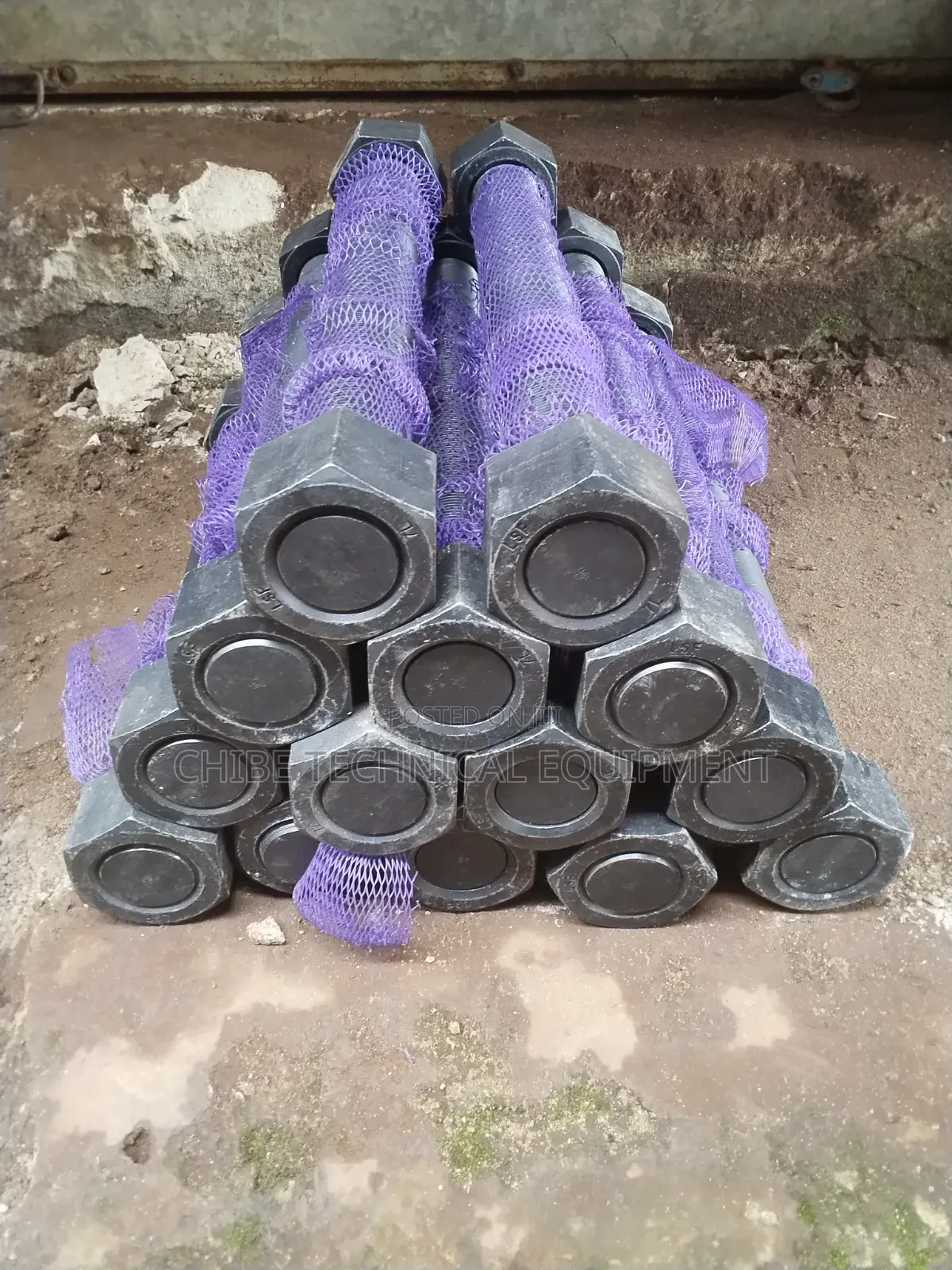 2"X 520 Stud Bolt and Nut
