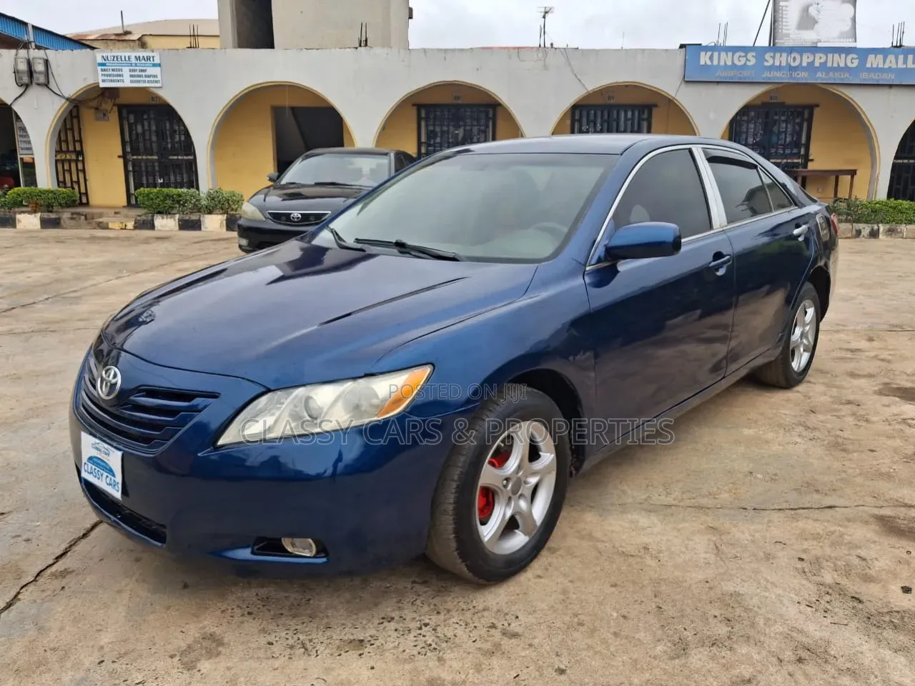 Toyota Camry LE 4dr Sedan (2.4L 4cyl 5A) 2008 Blue