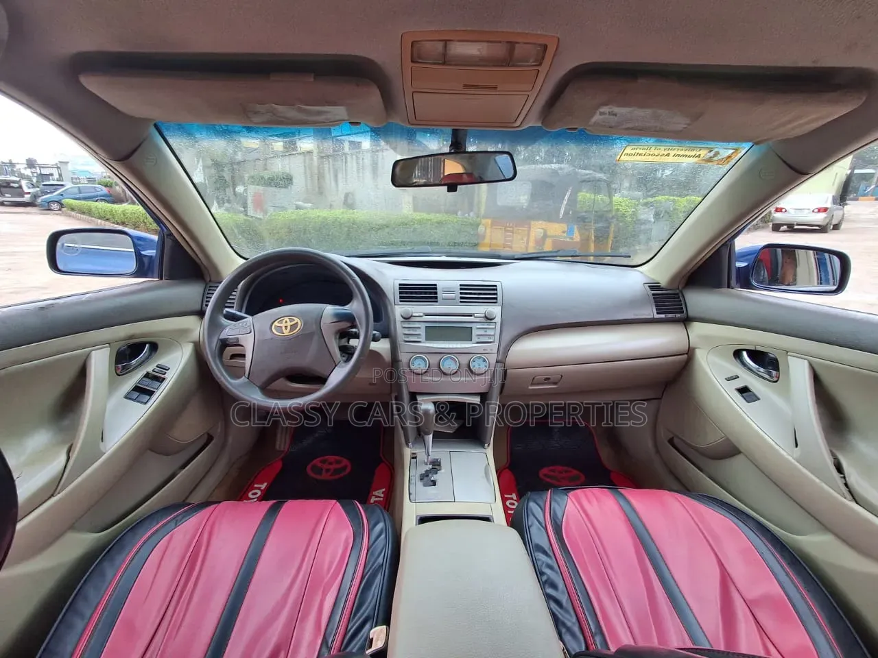 Toyota Camry LE 4dr Sedan (2.4L 4cyl 5A) 2008 Blue