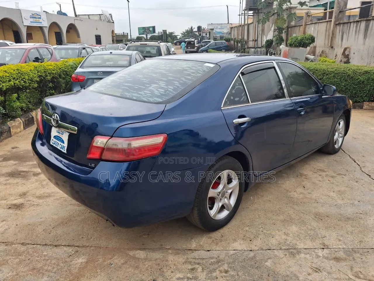 Toyota Camry LE 4dr Sedan (2.4L 4cyl 5A) 2008 Blue