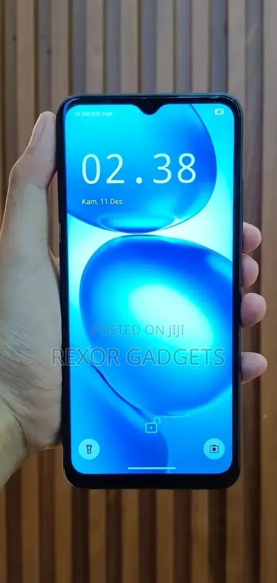 New Itel A100C 64 GB Blue