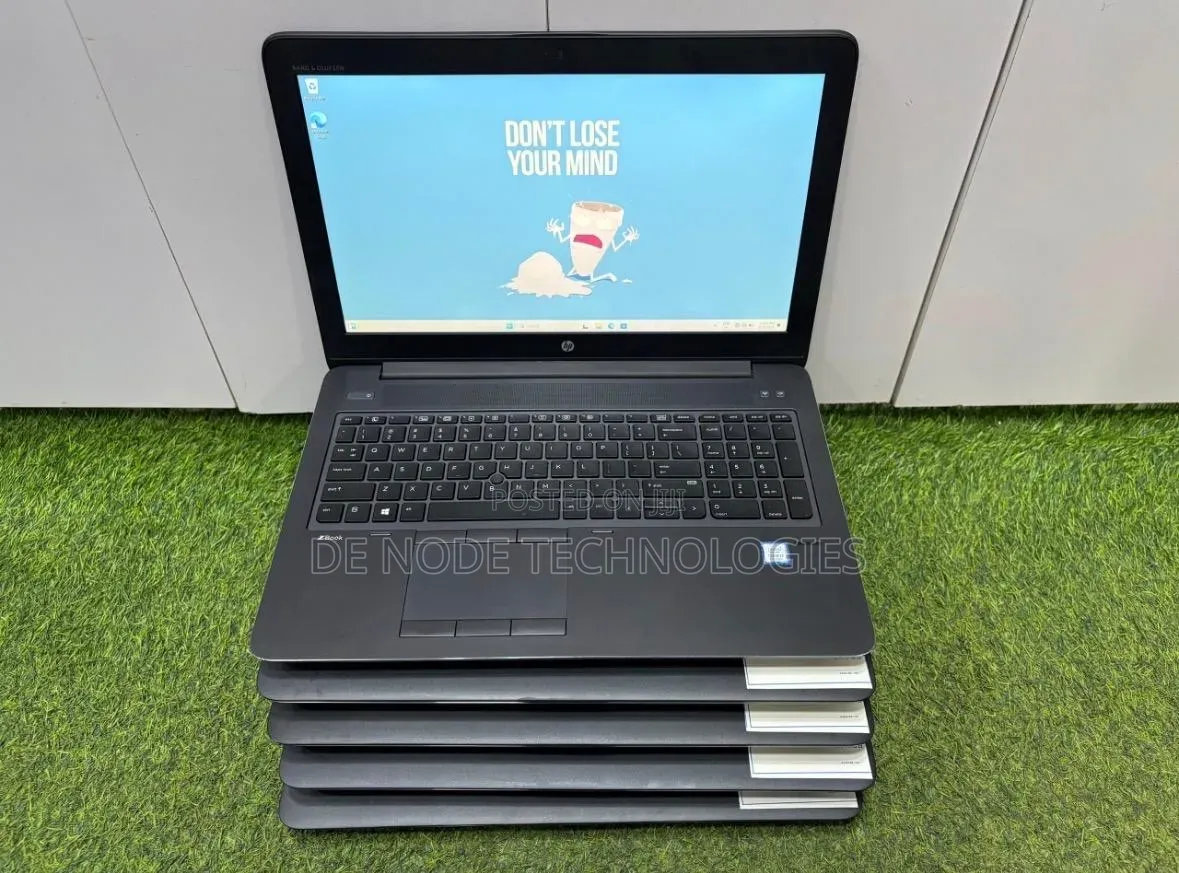 Laptop HP ZBook 15 G4 16GB Intel Core i7 SSD 256GB