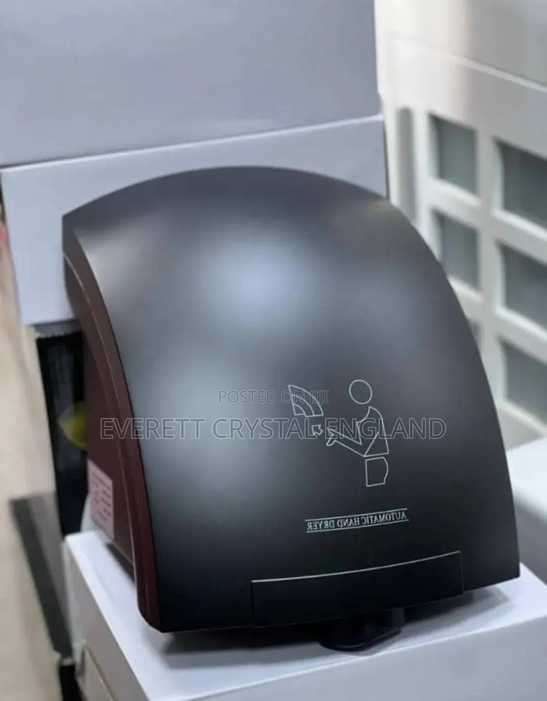 Matt Black Hand Dryer