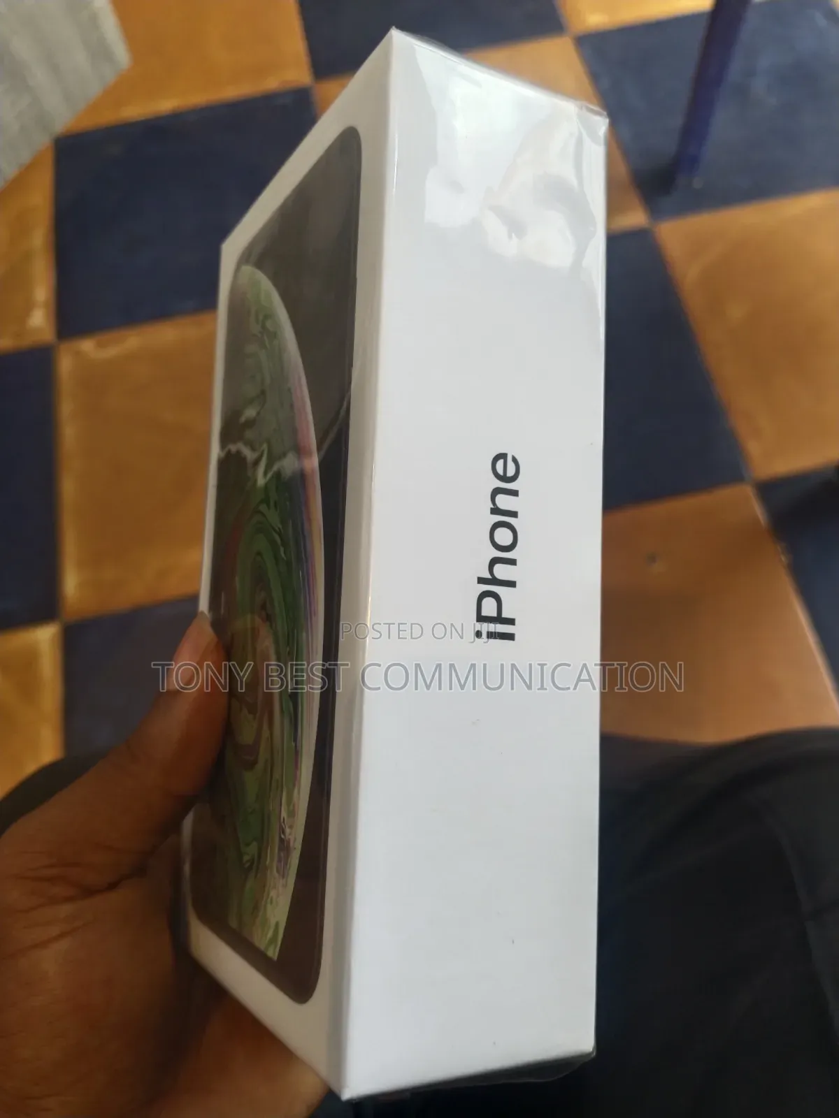 New Apple iPhone XS Max 256 GB Gray