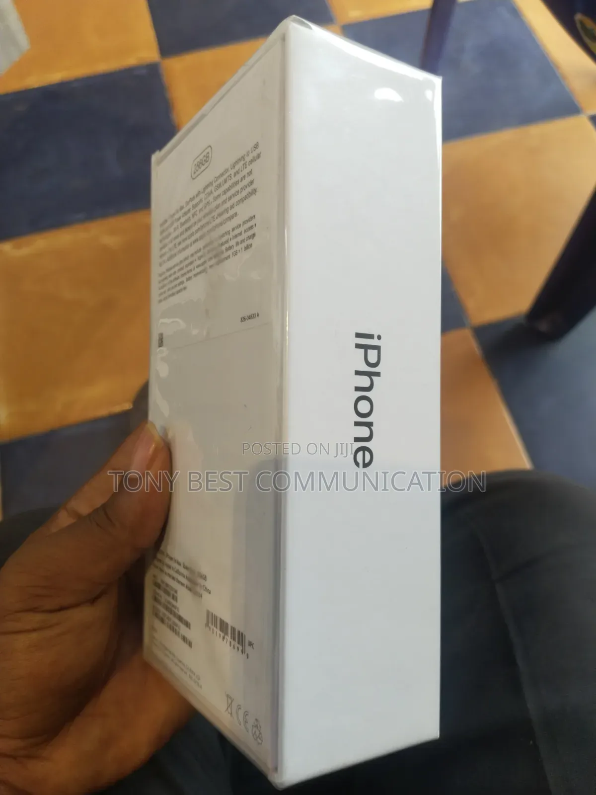 New Apple iPhone XS Max 256 GB Gray