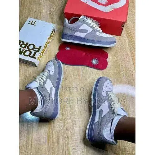 Nike Air Force 1 Low Custom Thick Lace Streetwear Sneaker