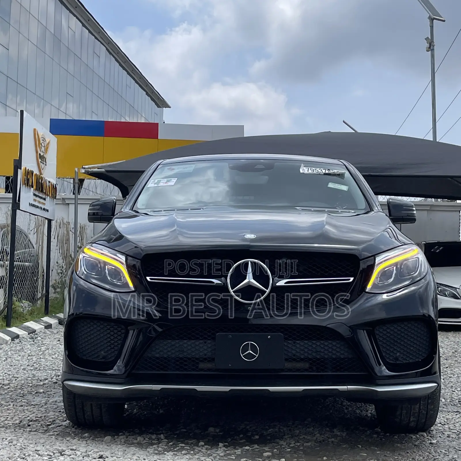Mercedes-Benz GLE-Class 2016 Black