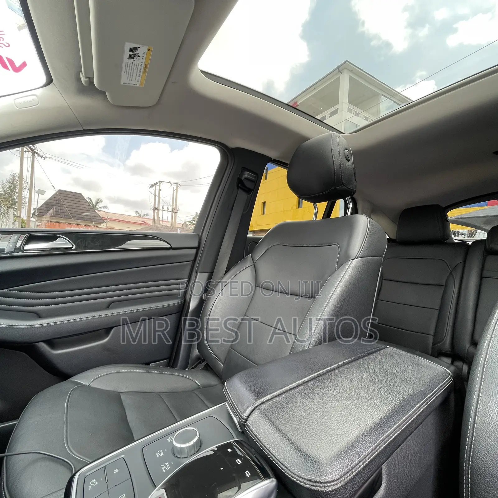 Mercedes-Benz GLE-Class 2016 Black