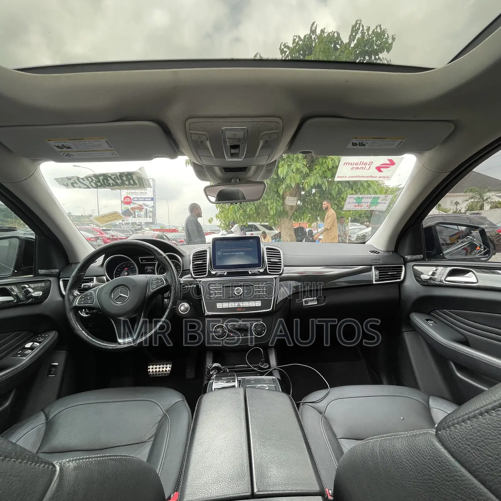 Mercedes-Benz GLE-Class 2016 Black