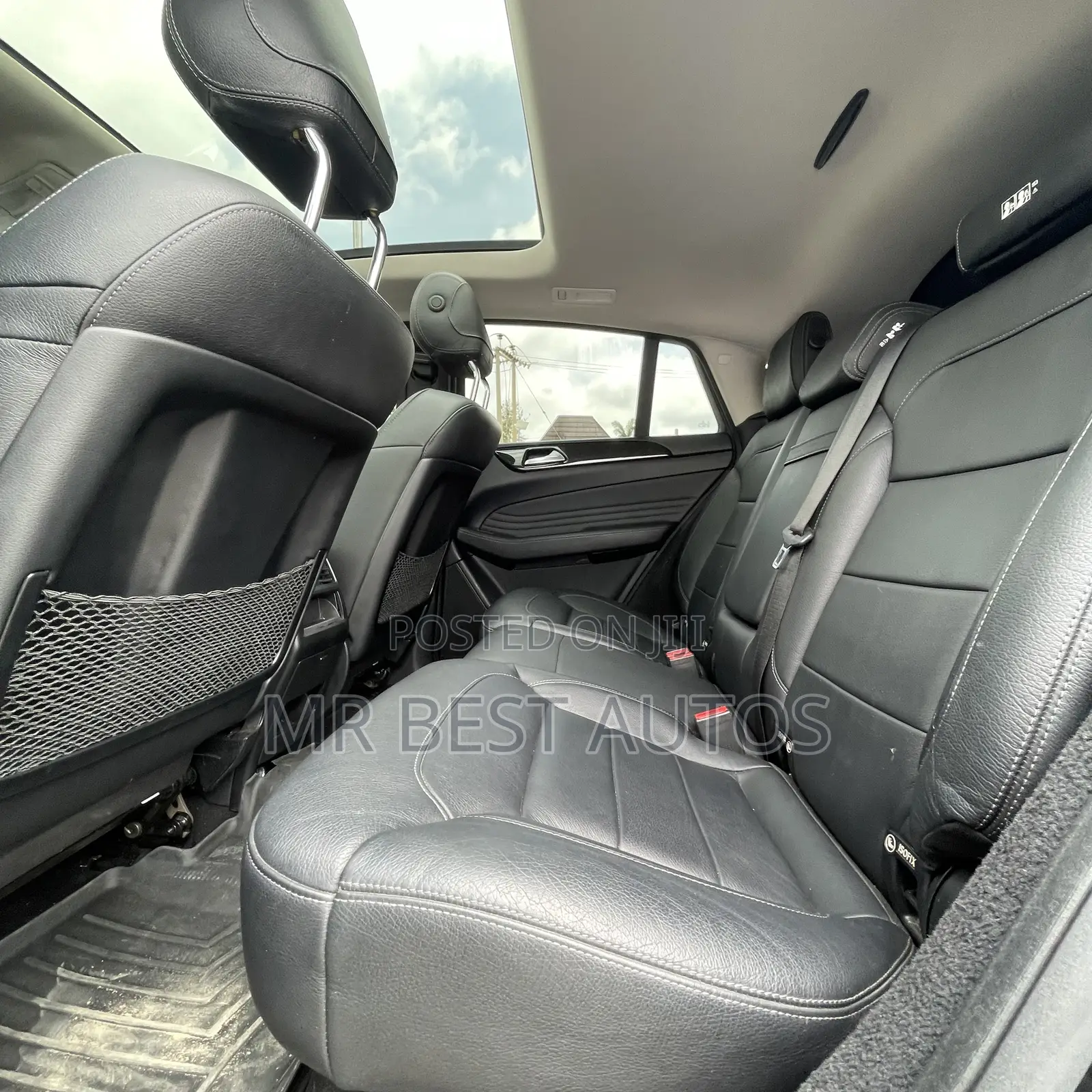 Mercedes-Benz GLE-Class 2016 Black
